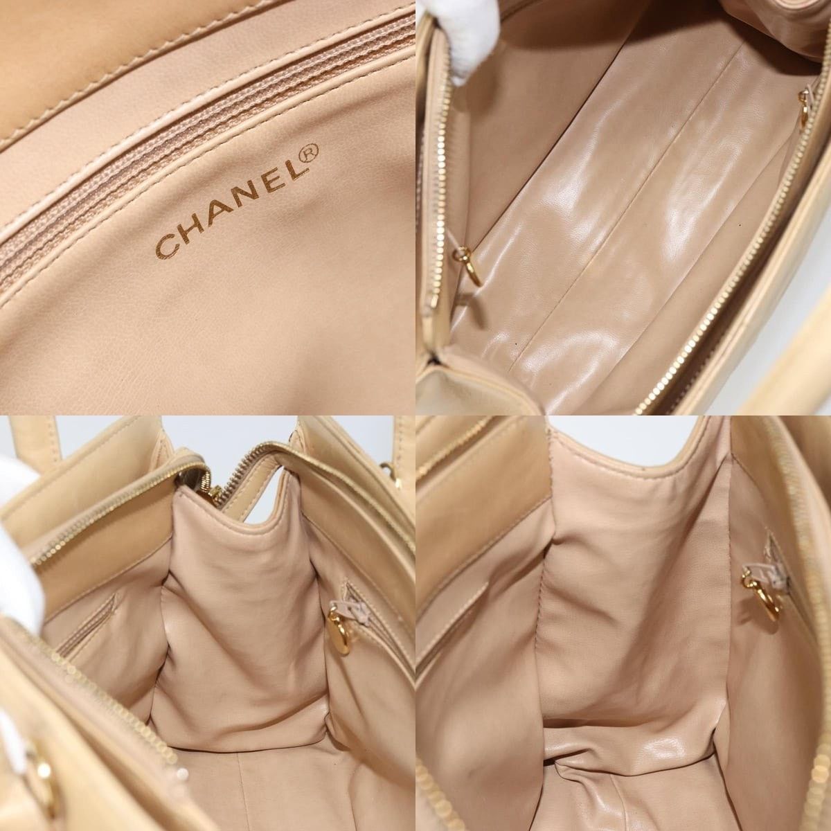Chanel Chanel V Stitch Handbag Size ONE SIZE - 6 Thumbnail