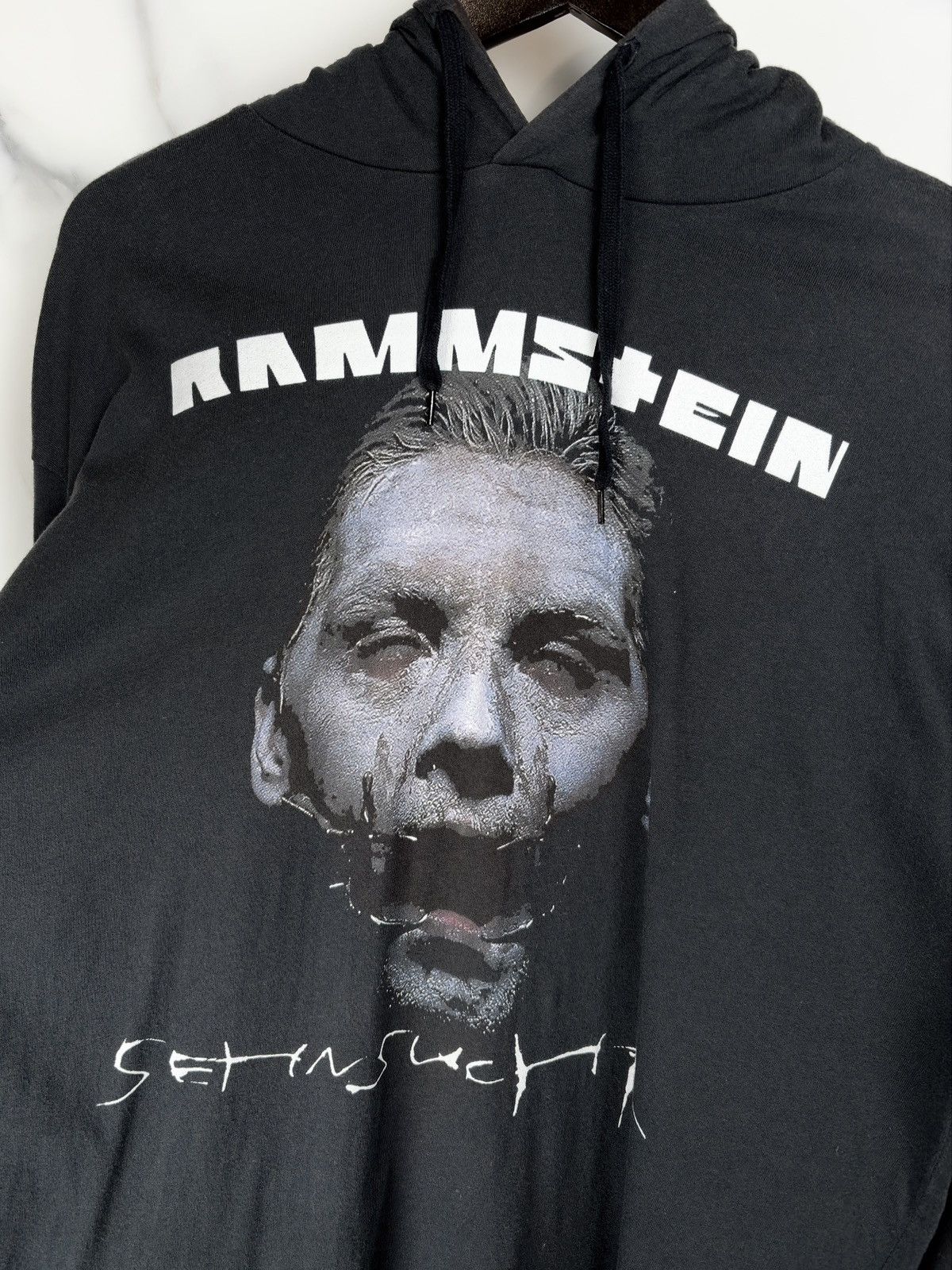 Vetements AW17 Vetements Rammstein Sehnsucht Oversized Tshirt Hoodie Size US S / EU 44-46 / 1 - 3 Thumbnail