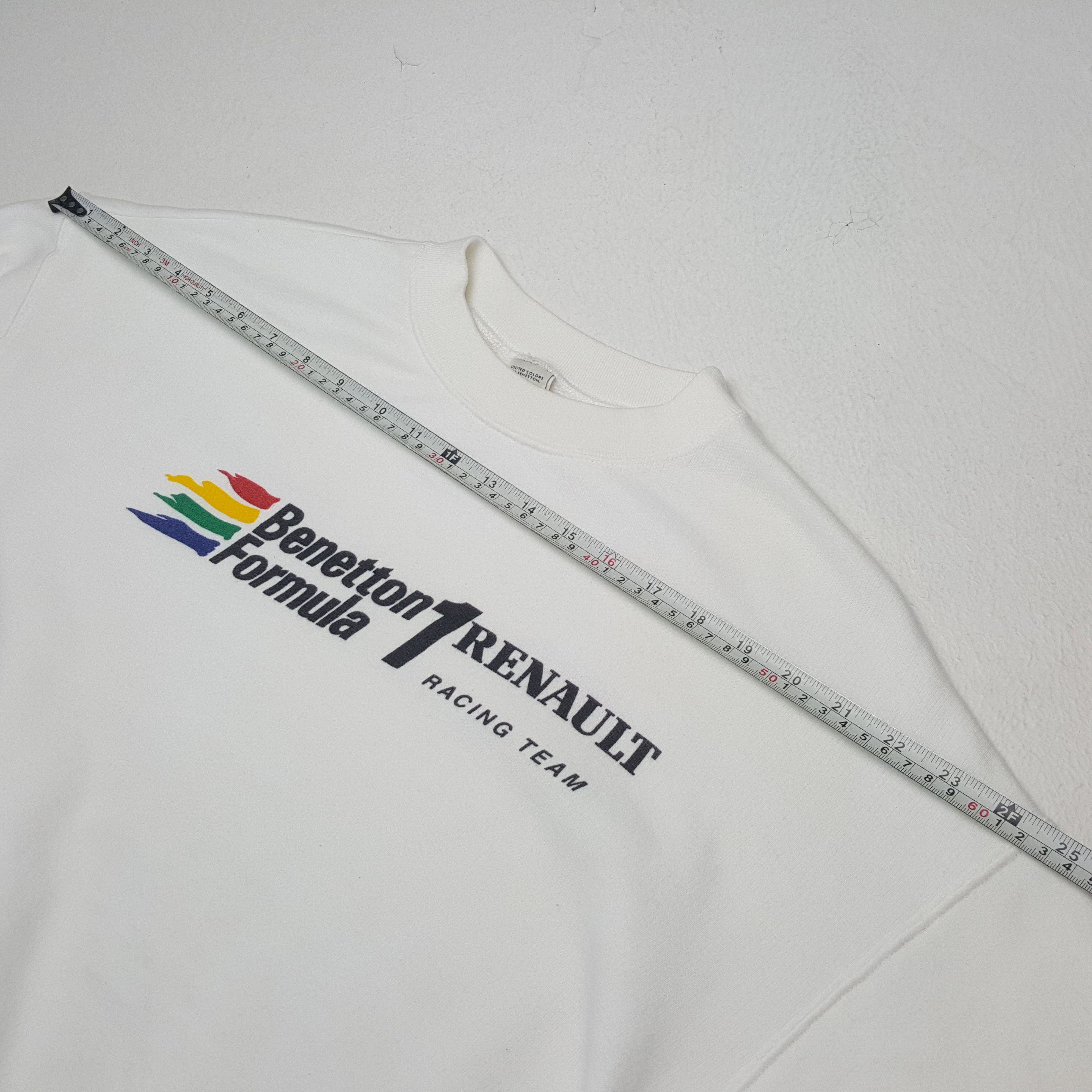 BENETTON FORMULA 1 REANULT Racing Team Sweatshirt