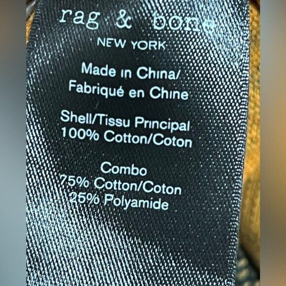 Rag & Bone Rag & Bone Plaid Shirt – Medium– 100% Cotton – Made in China Size US M / EU 48-50 / 2 - 3 Thumbnail