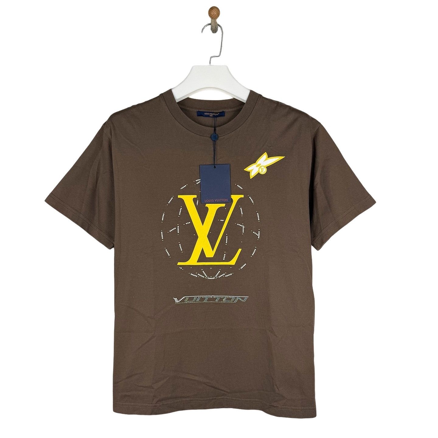 Louis Vuitton Louis Vuitton Graphite Brown T-Shirt | Grailed