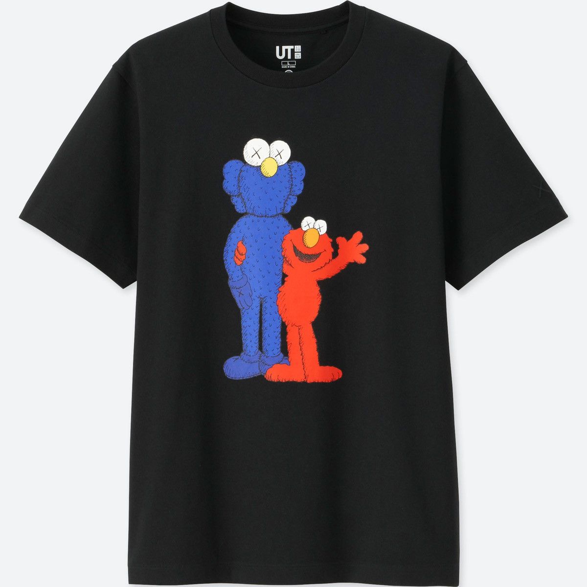 Kaws × Uniqlo KAWS X SESAME STREET T-shirt Size US M / EU 48-50 / 2 - 1 Thumbnail