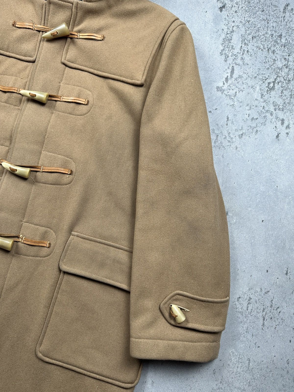 Gloverall Vintage Gloverall Original English Duffle Coat Camel Wool Size US M / EU 48-50 / 2 - 4 Thumbnail