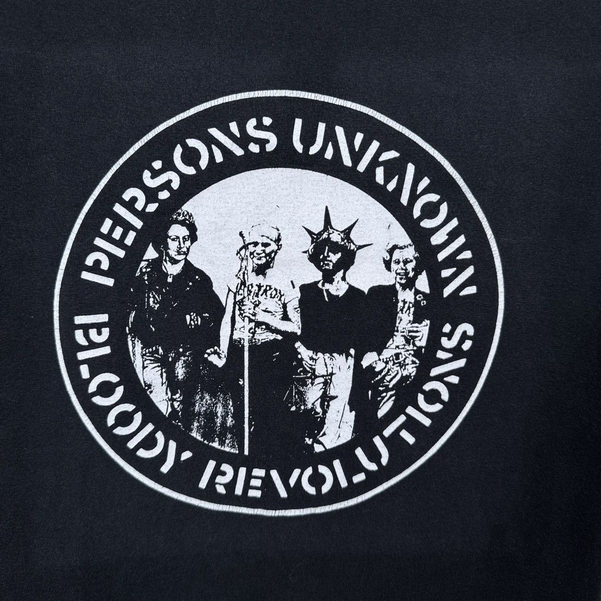 Other Vintage Crass Persons Unknown Bloody Revolution T shirt S Size US S / EU 44-46 / 1 - 8 Thumbnail