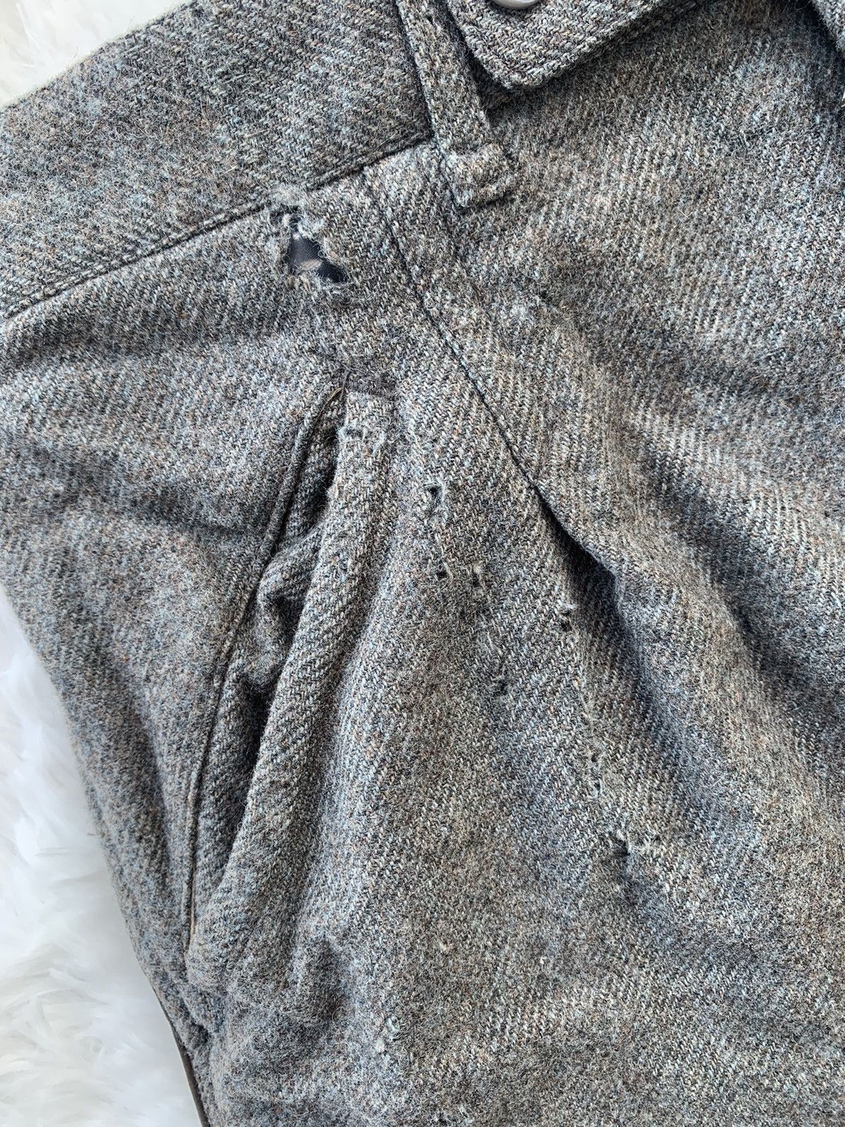 Issey Miyake Issey Miyake Wool Pants Size US 28 / EU 44 - 6 Thumbnail
