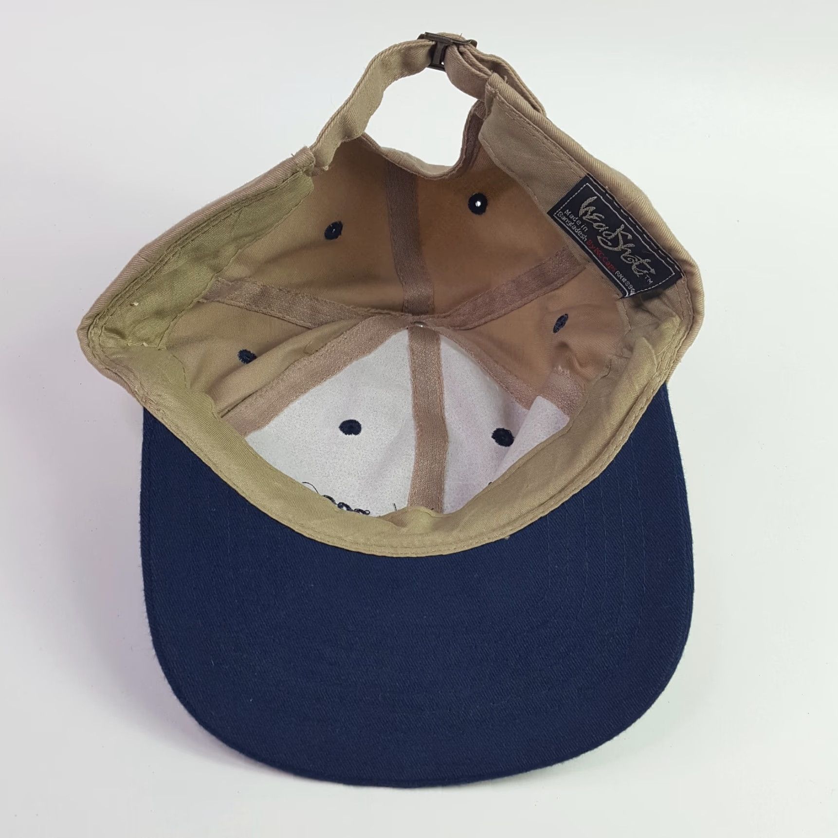 Etro Vintage Beige Twill Farm Medicine Snapback Adjustable Hat Baseball Cap Retro Size ONE SIZE - 7 Thumbnail