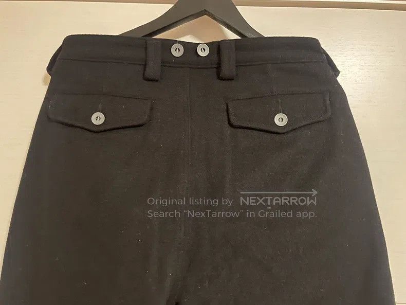 Nigel Cabourn Nigel Cabourn Wool long pants Size US 32 / EU 48 - 6 Thumbnail