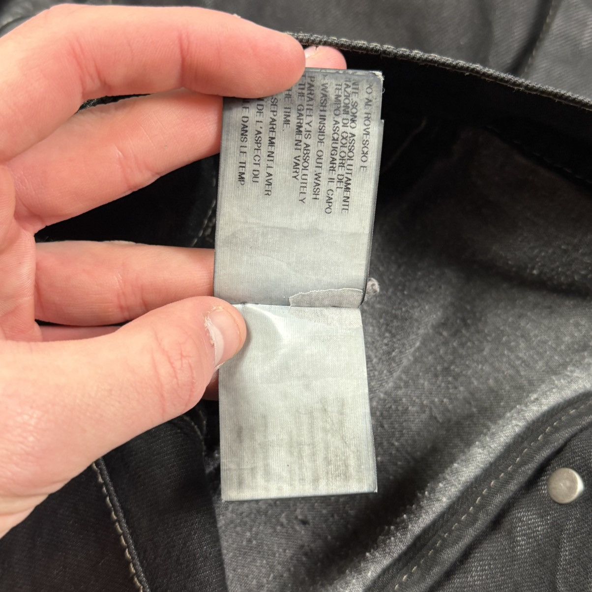 Rick Owens Drkshdw Rick Owens Blakety Denim Jacket Size US M / EU 48-50 / 2 - 7 Thumbnail