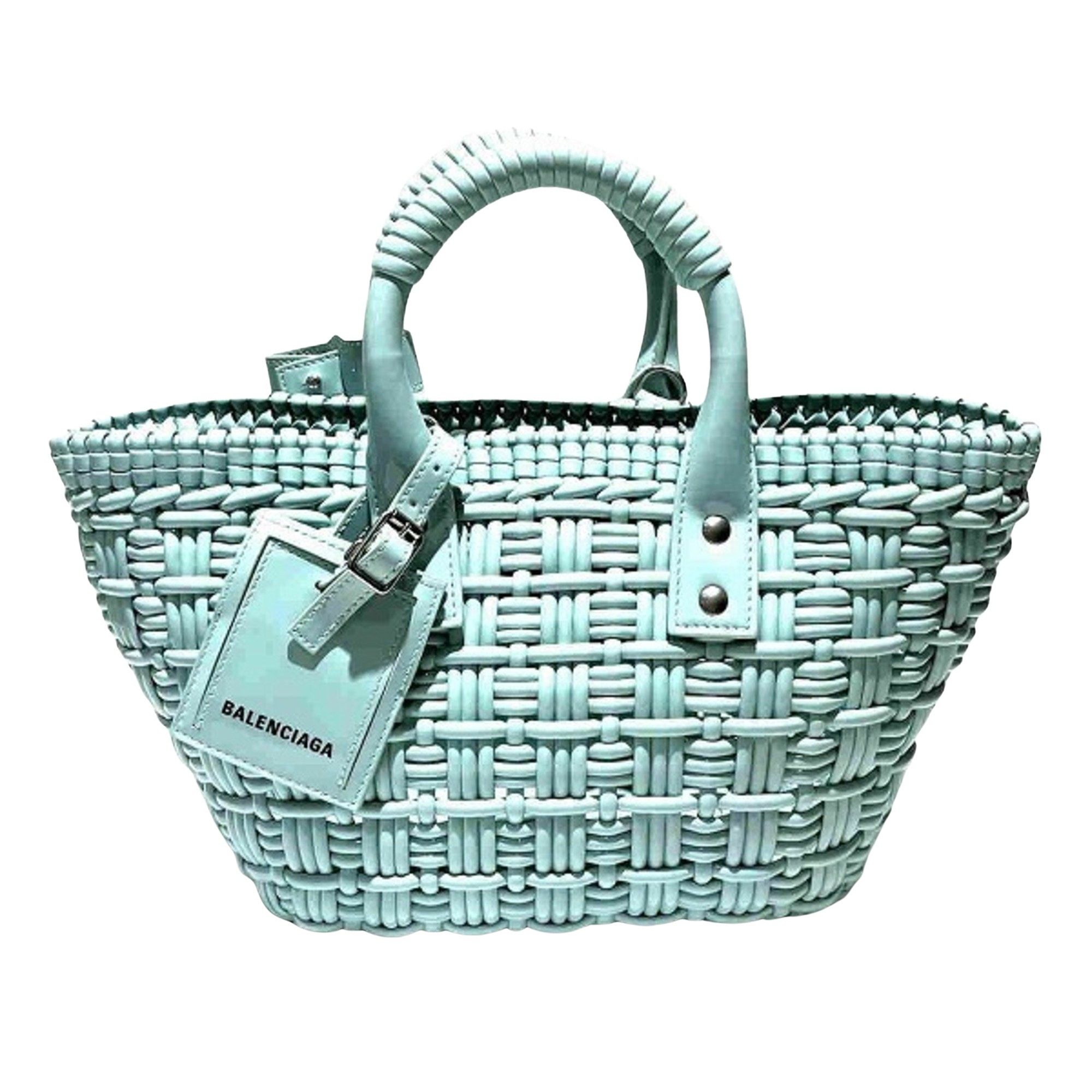 Balenciaga Balenciaga Bistro Basket handbag Size ONE SIZE - 1 Thumbnail