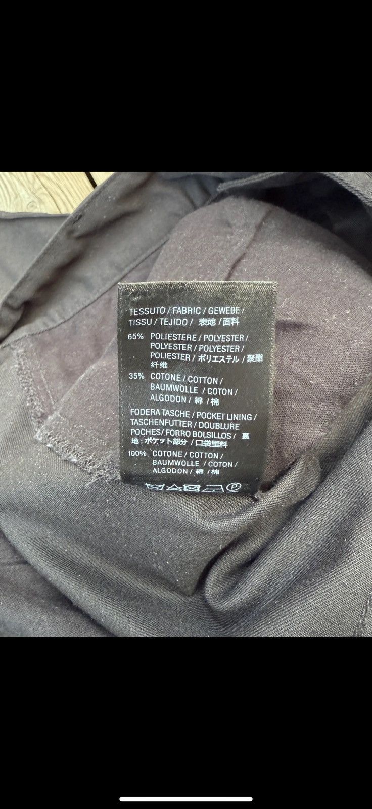 Balenciaga Balenciaga SS20 Multi Pocket Cargo Size US 29 - 8 Thumbnail