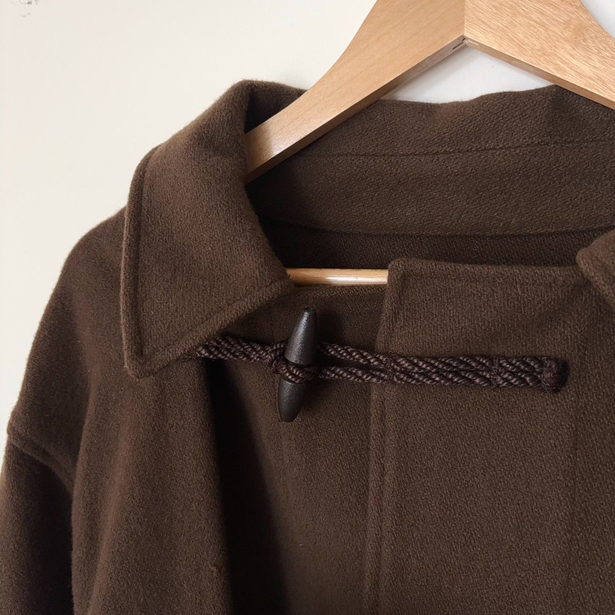 RRL Ralph Lauren RRL Double RL Wool Duffel Coat Toggle Clasp Chocolate Brown Size US XL / EU 56 / 4 - 6 Thumbnail