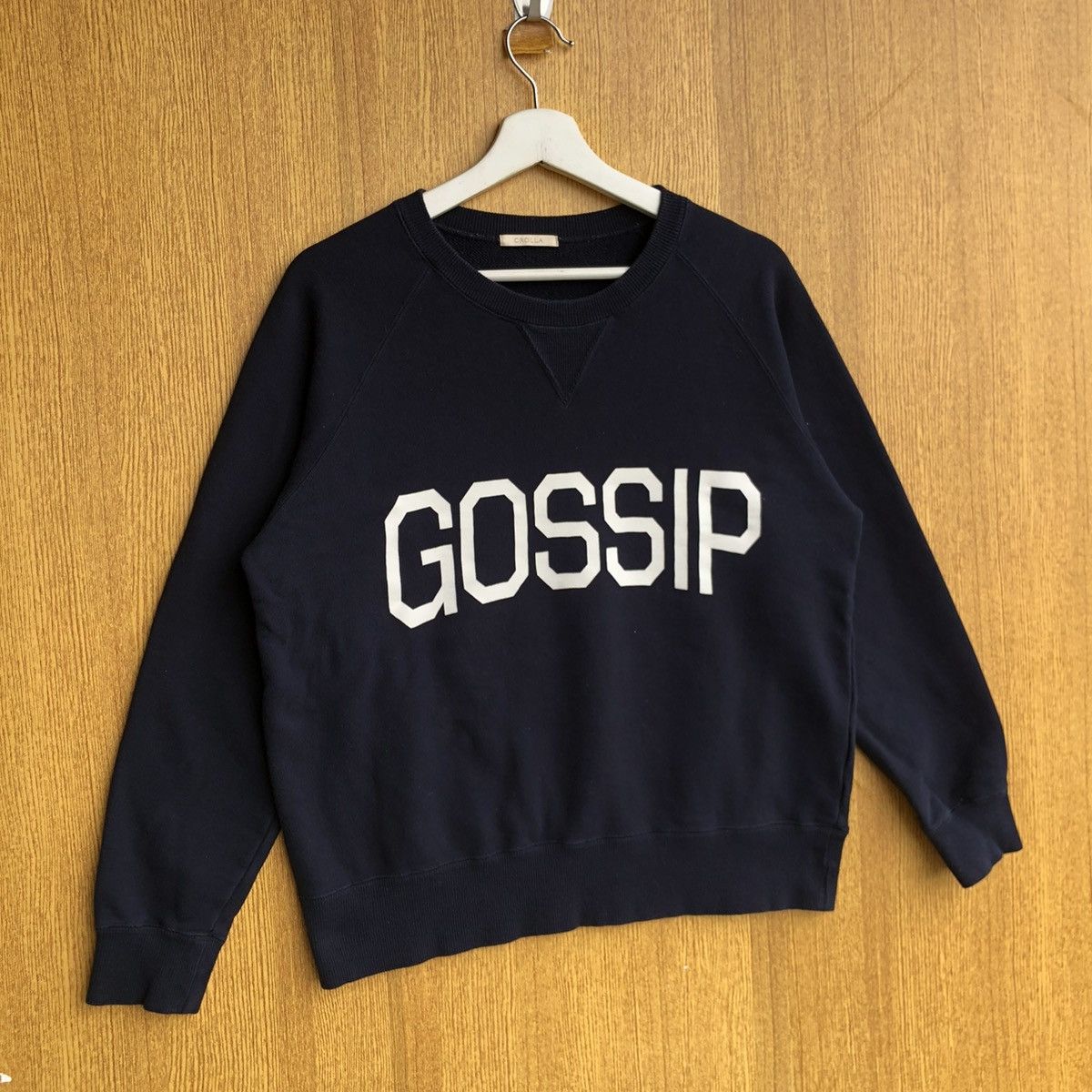 Other Vintage Crolla Gossip Spellout Sweatshirt Size M / US 6-8 / IT 42-44 - 2 Thumbnail