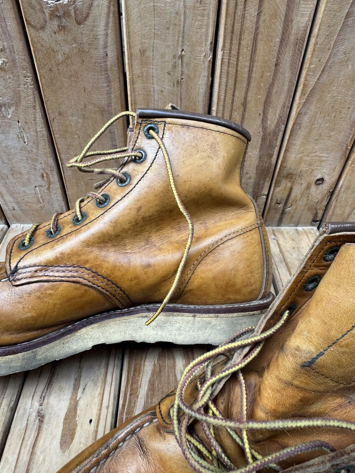 Red Wing Red Wing Heritage 875 Moc Toe Brown Boots USA 9 E| Uk 8| 42 Size US 9 / EU 42 - 23 Thumbnail