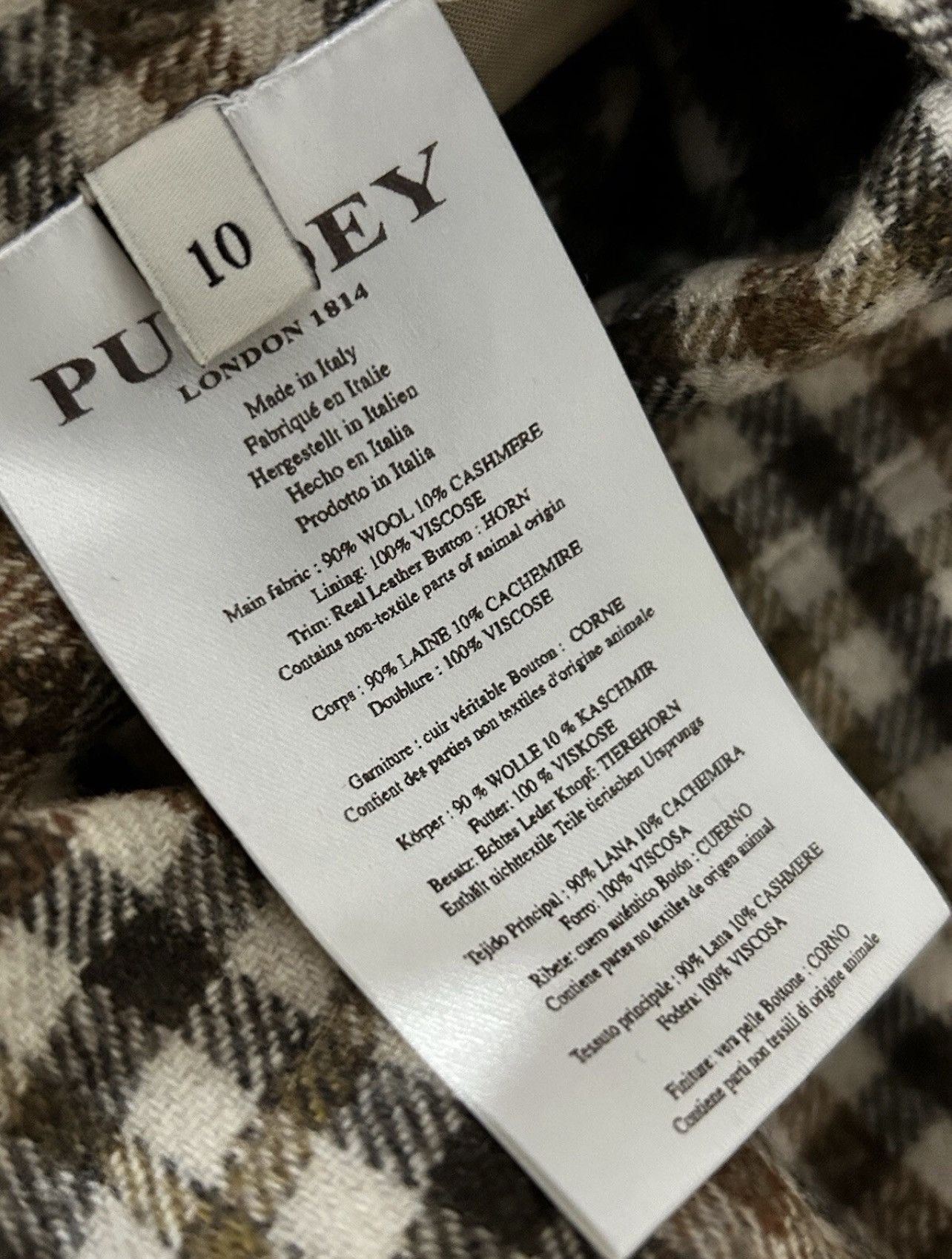 Purdey Purdey Hacking Jacket With Drawstring Womens Size -10 Size M / US 6-8 / IT 42-44 - 16 Thumbnail