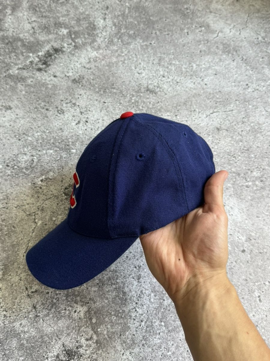 Puma × Vintage Vintage rare Puma Chicago cubs baseball cap hat Size ONE SIZE - 6 Thumbnail