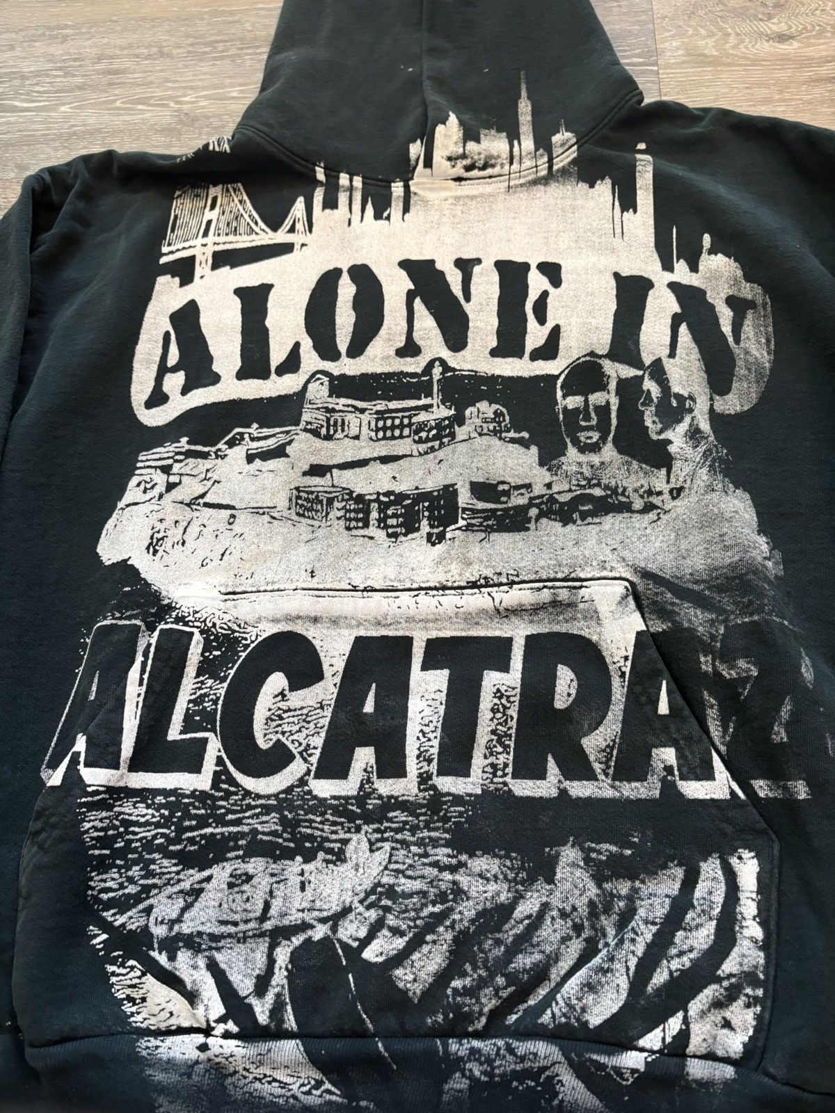 Los Angeles Apparel Alcatraz Sweatshirt Size US XL / EU 56 / 4 - 2 Thumbnail