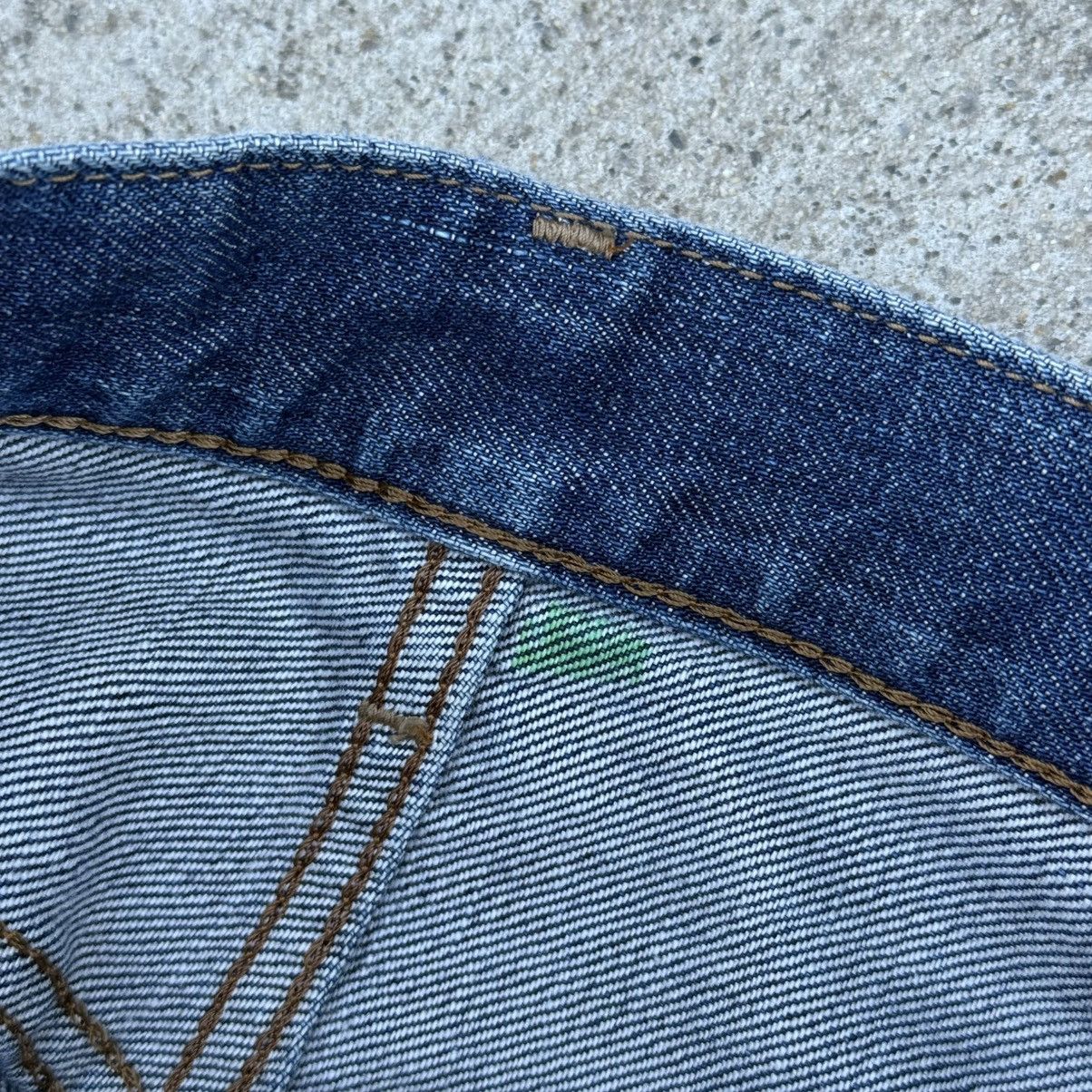 Edwin Edwin Men’s 503 Regular Straight Jeans Blue Selvedge Denim Size US 28 / EU 44 - 12 Thumbnail