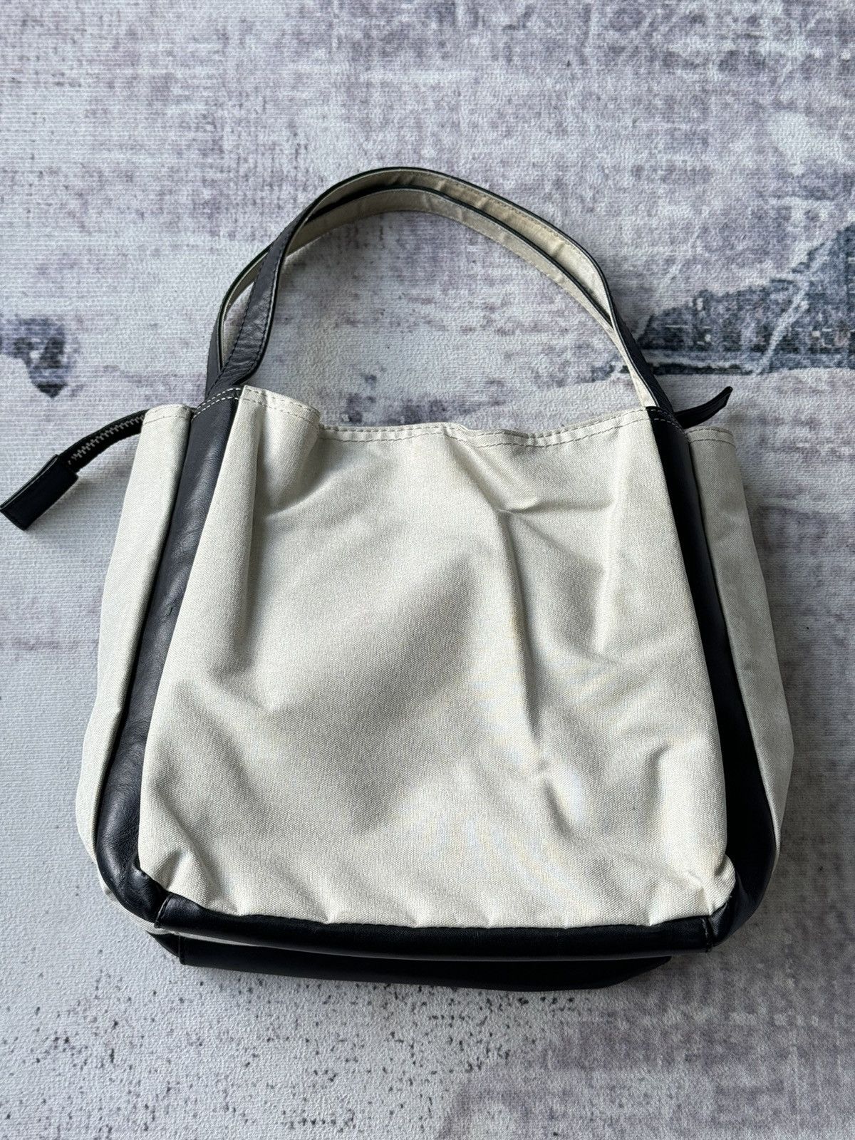 Yohji Yamamoto Yohji Yamamoto Y’sacc Tote HandBag Size ONE SIZE - 3 Thumbnail
