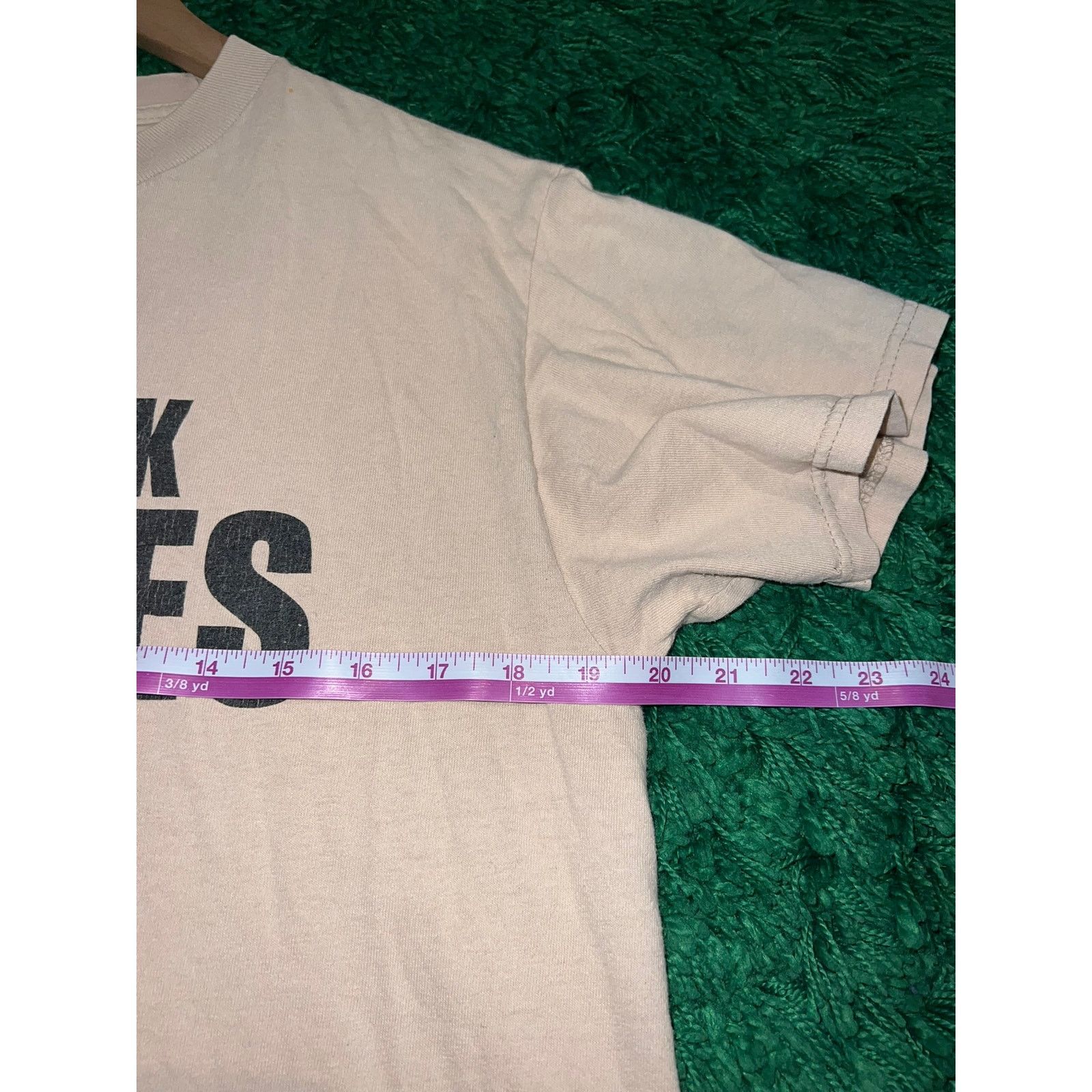 Alstyle Hall Pass Movie Shirt Warner Bros Promo Brown Tee 2011 M Size US M / EU 48-50 / 2 - 8 Thumbnail