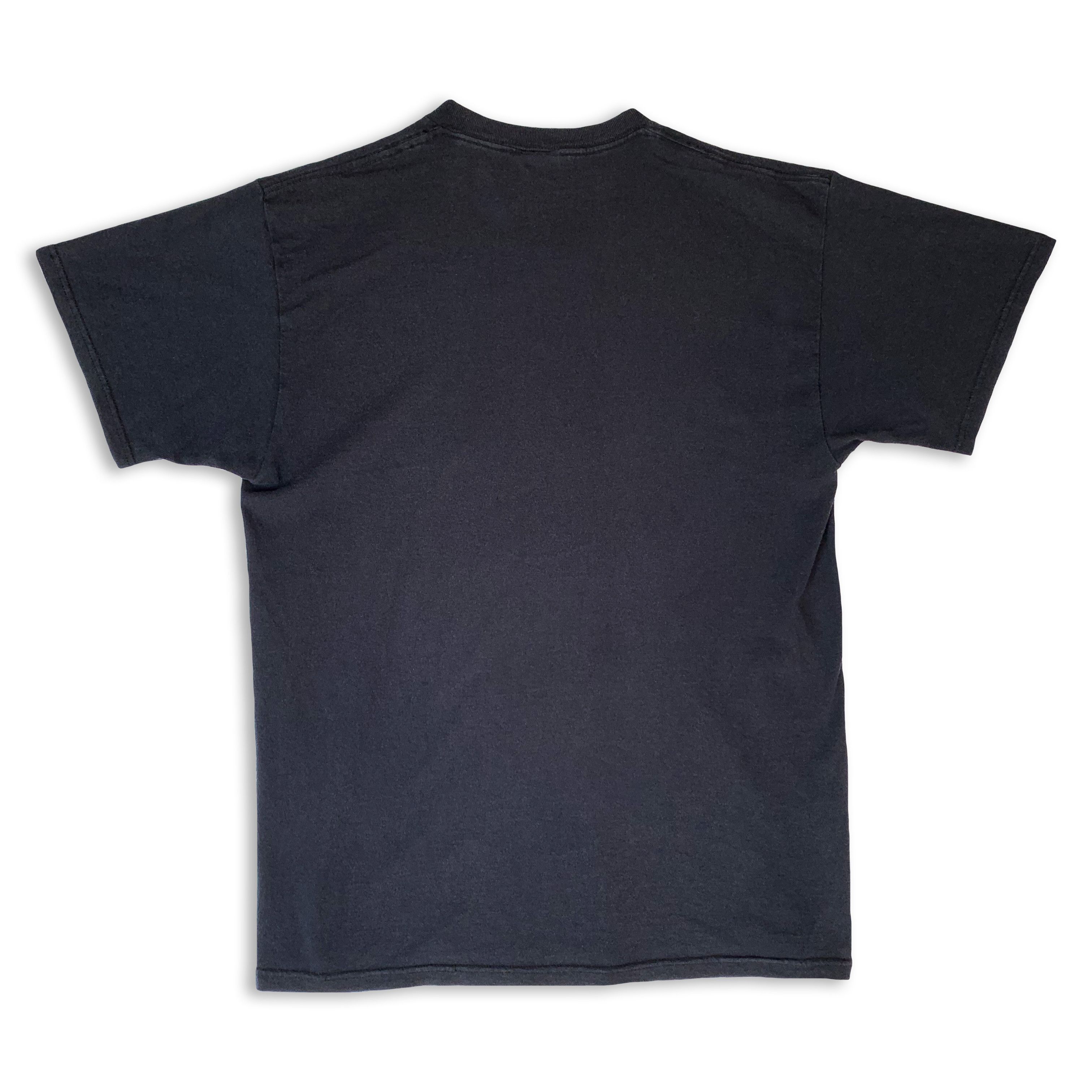 Fruit Of The Loom 2005 DELINQUENT DISTRIBUTION t shirt Silence Duct Tape Y2K Size US L / EU 52-54 / 3 - 3 Thumbnail