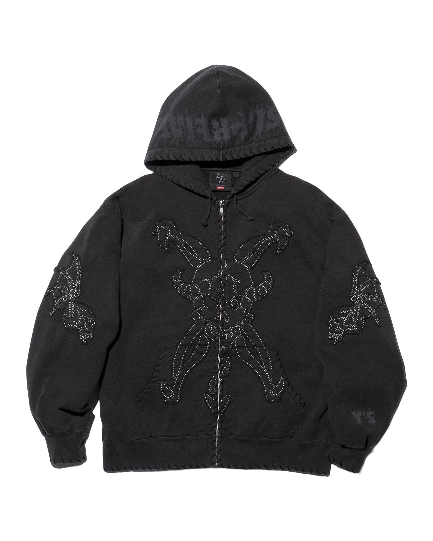 Supreme Supreme Frank Frazetta Zip Up Hooded Sweatshirt