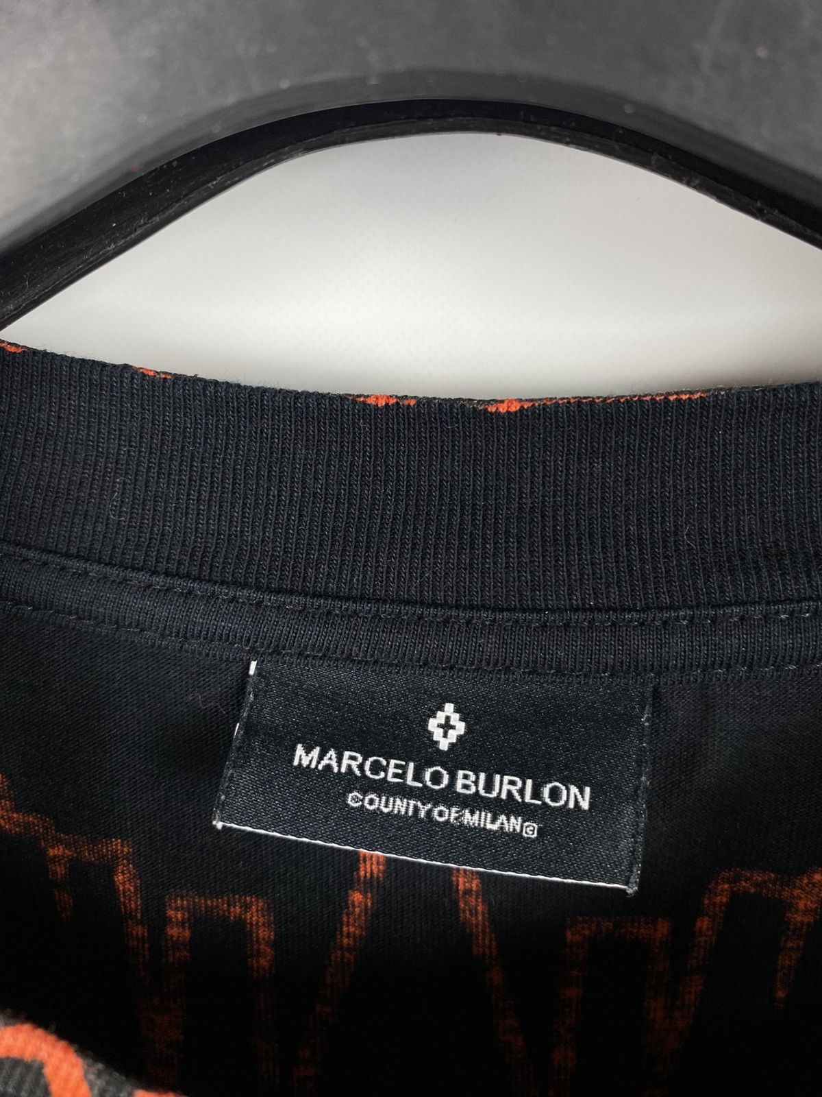 Marcelo Burlon Marcelo Burlon Country Of Milan Ghost Wings Longsleeve S Size US S / EU 44-46 / 1 - 4 Thumbnail