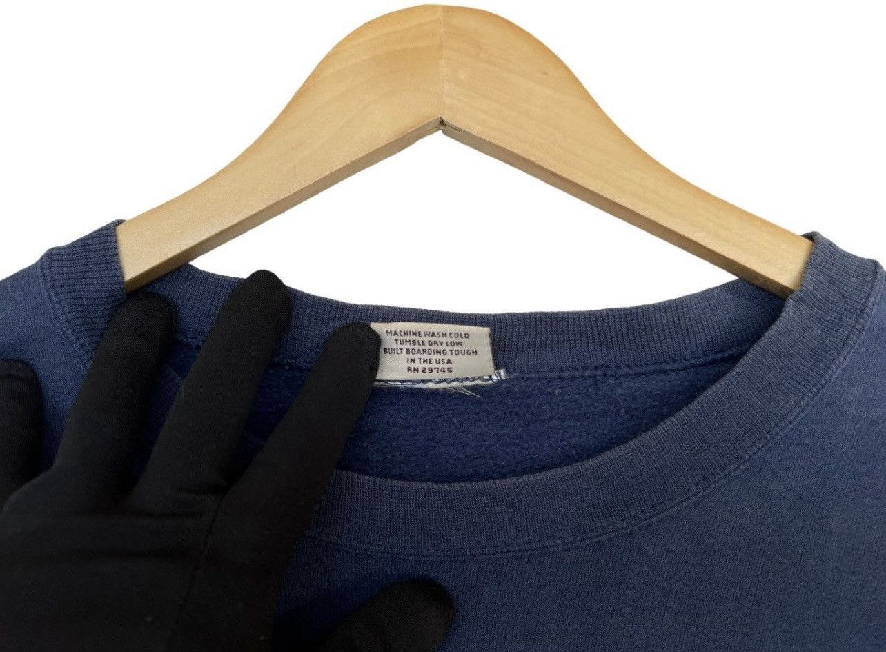 Volcom Vintage 90s Volcom Sweatshirt Distressed Sweatshirt Size US L / EU 52-54 / 3 - 6 Thumbnail