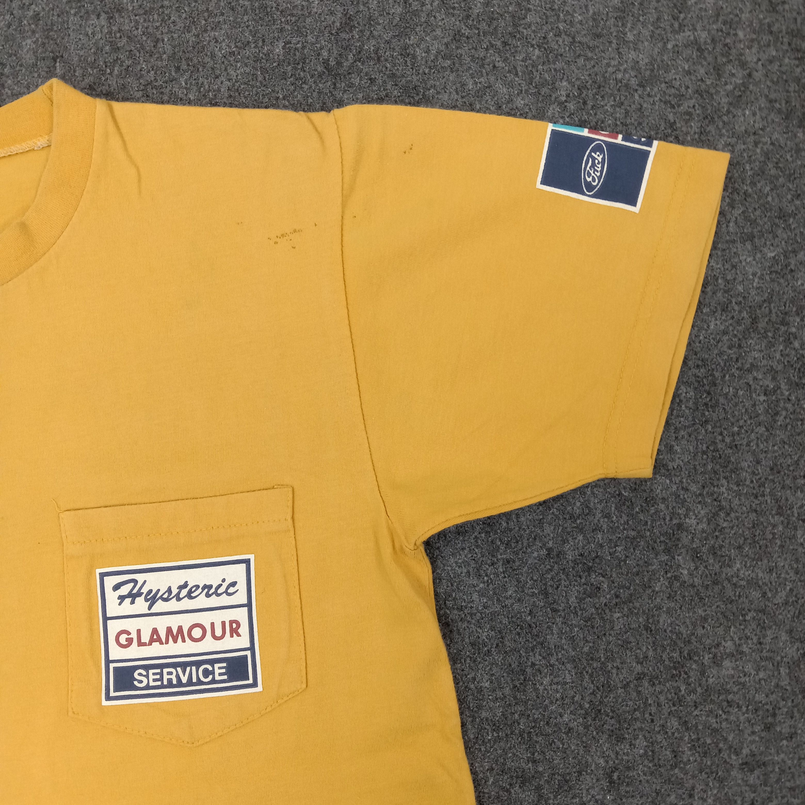 Hysteric Glamour × Japanese Brand × Vintage Hysteric Glamour Service Japanese Art Parody Tshirt Size US S / EU 44-46 / 1 - 5 Thumbnail