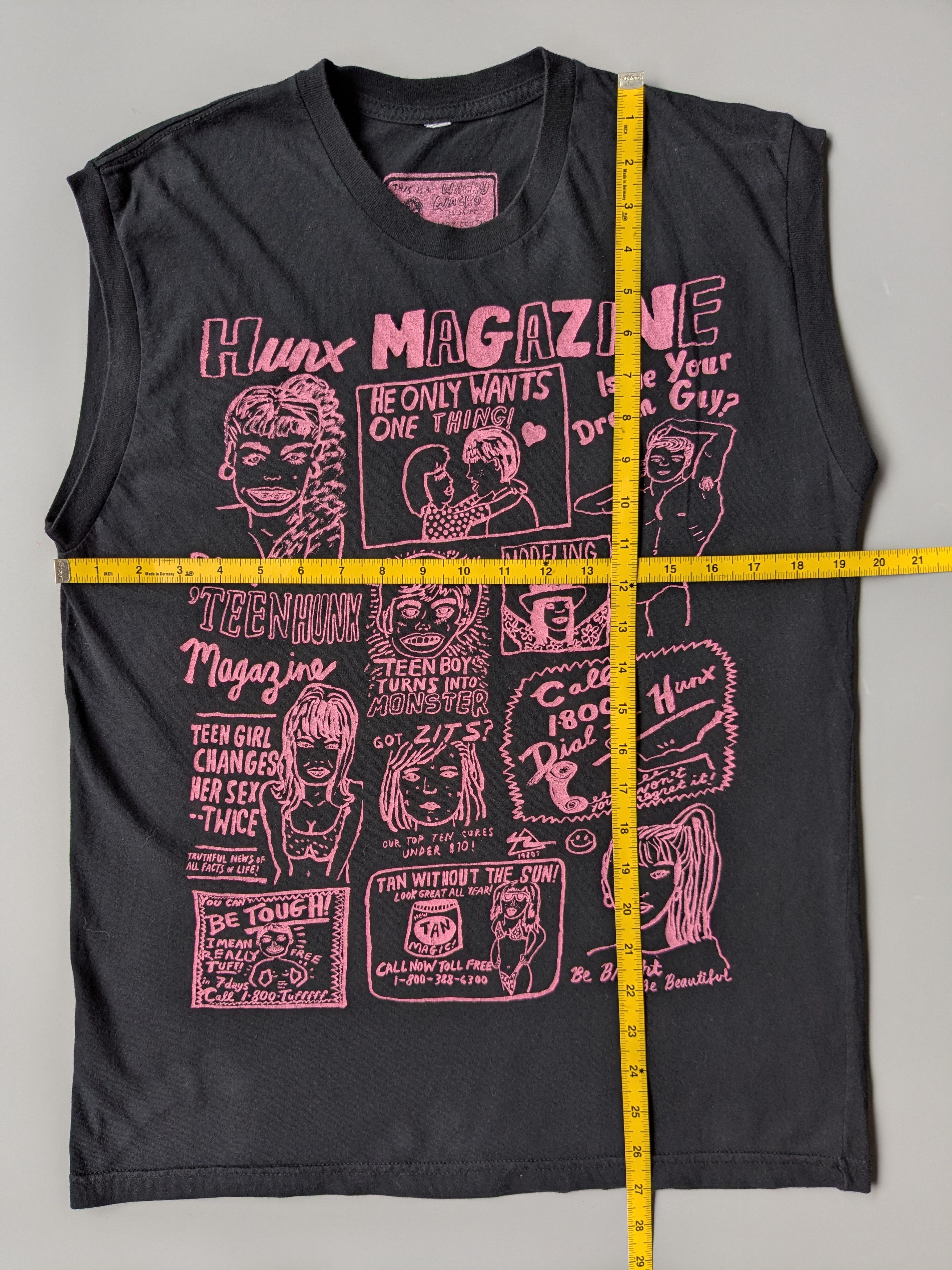 Seditionaries Vintage Filth Columm Seditionaries Wacky Wacko sleeveless Size US M / EU 48-50 / 2 - 6 Thumbnail