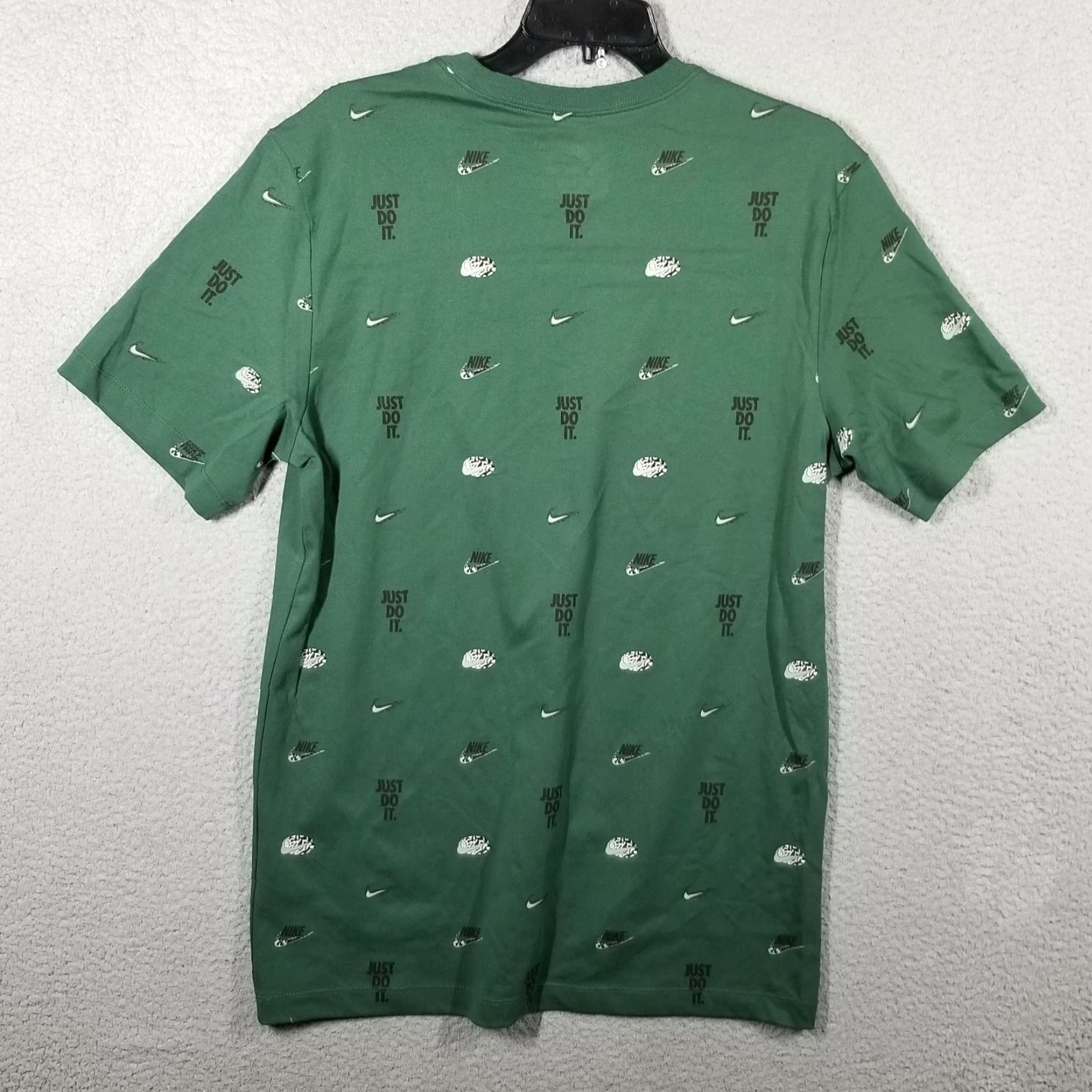 Nike Rare Nike Sportswear Men's Max90 T-Shirt Medium AOP Forrest Green Color Sample Size US M / EU 48-50 / 2 - 2 Thumbnail