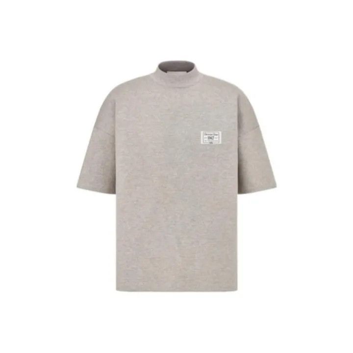 Dior Dior FW22 CD 1947 Logo Patch Knit Top 0079 Size US S / EU 44-46 / 1 - 1 Thumbnail