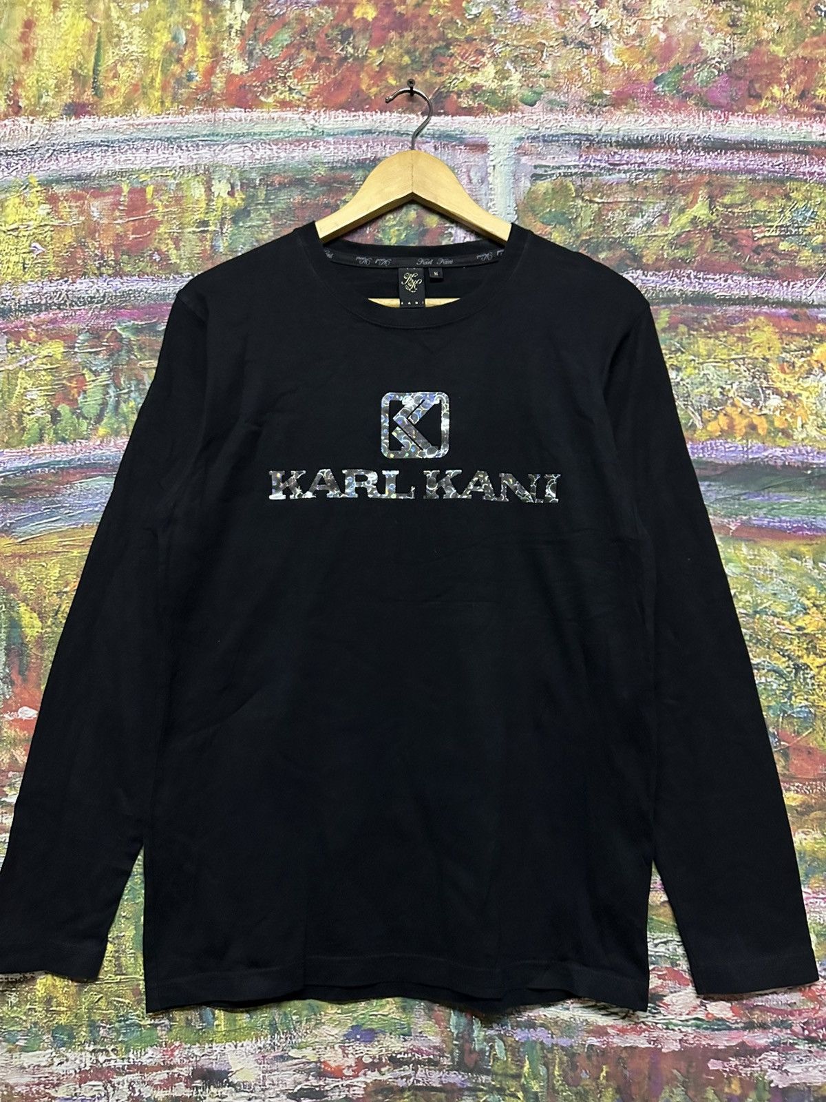 Karl Kani Karl Kani long sleeve Tee Size US S / EU 44-46 / 1 - 3 Thumbnail
