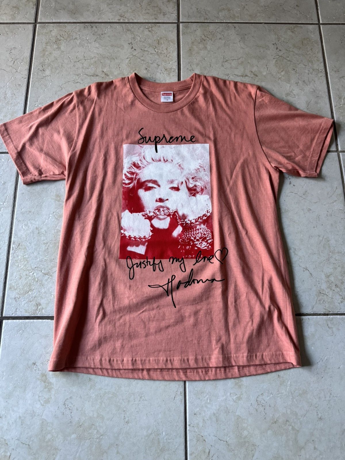 Supreme Madonna Tee | Grailed