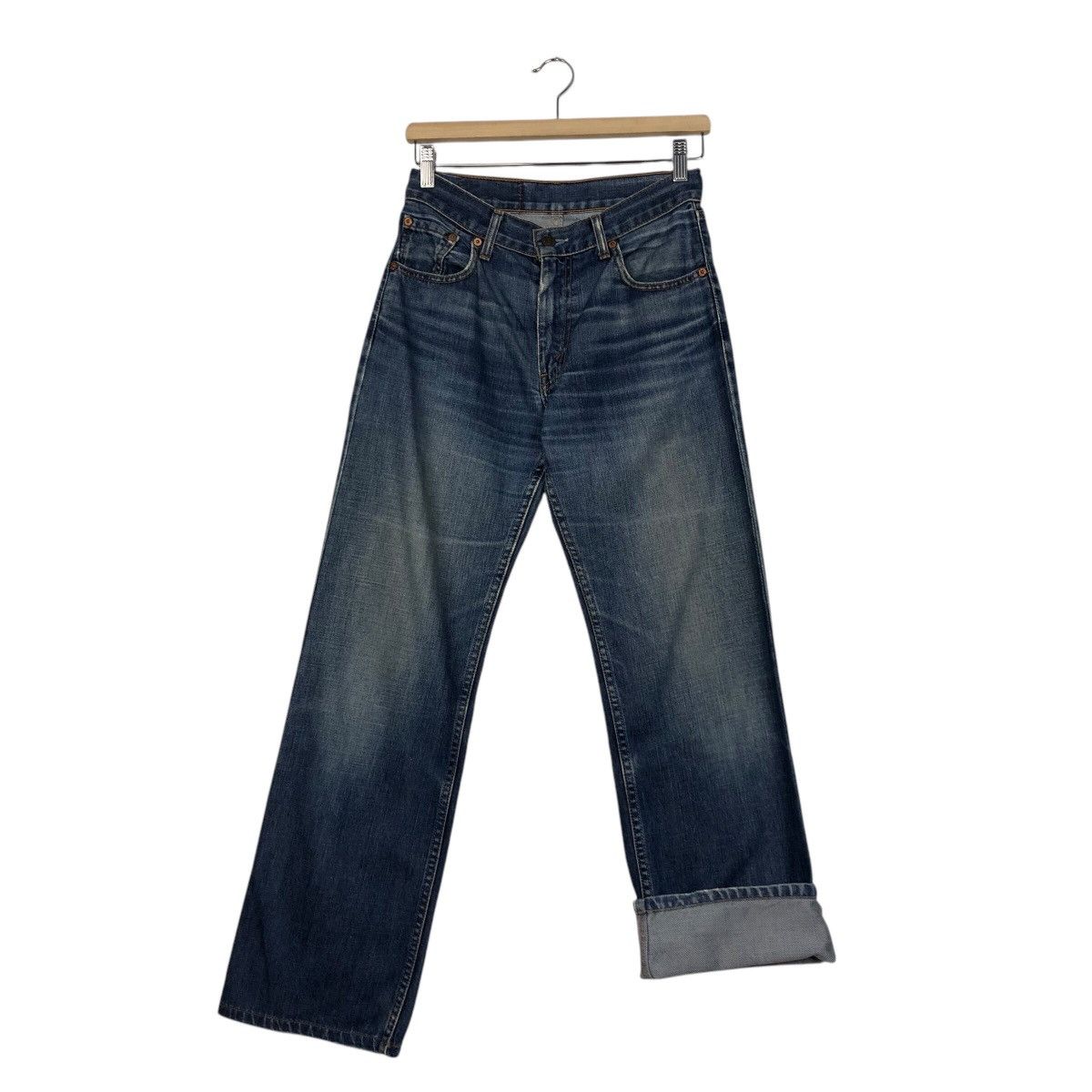 Levi's 📌Vintage Denim Jeans Straight Cut Levi's Lot 506 Size 28" / US 6 / IT 42 - 16 Thumbnail