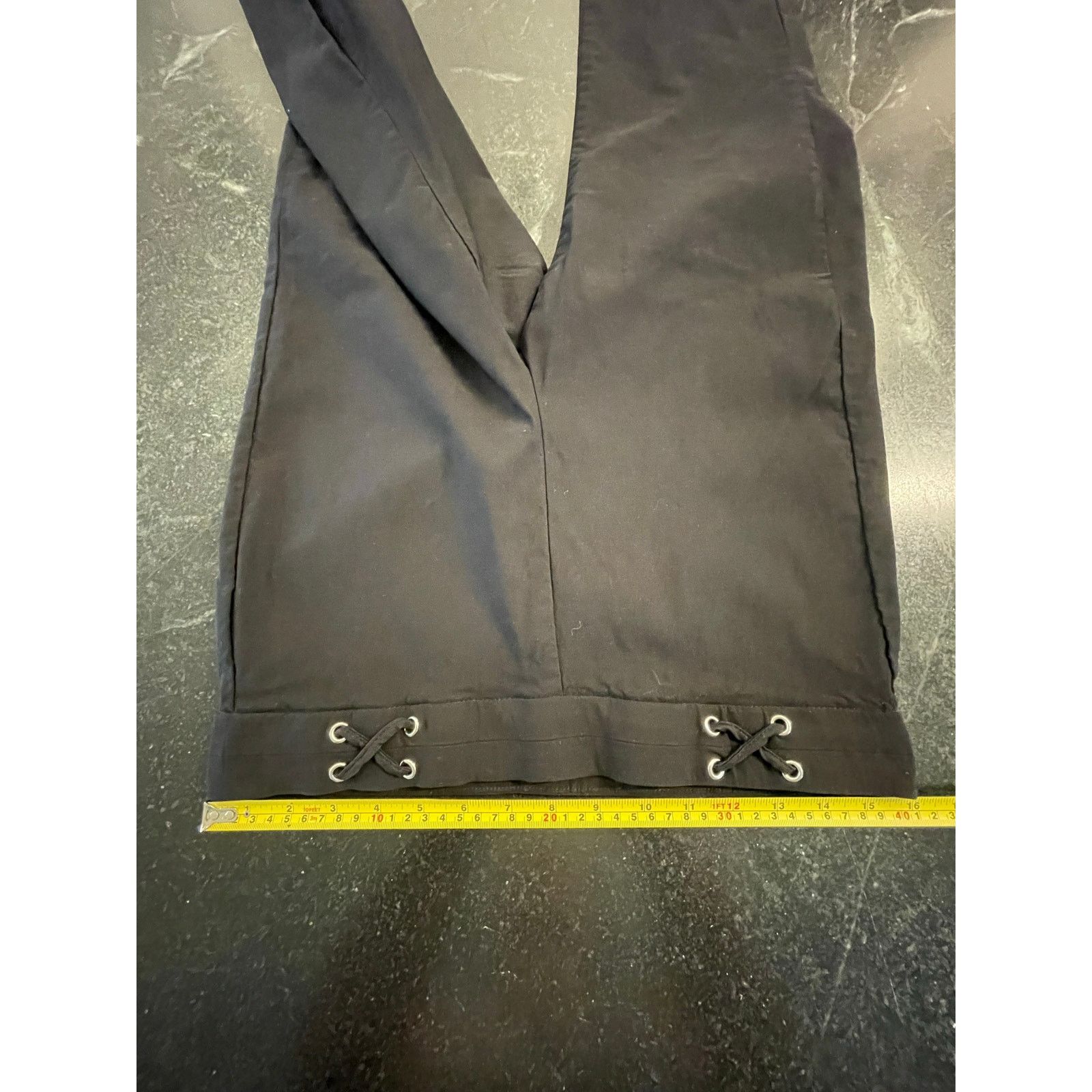 Other Rafaella Black dress capri pants 12 Size 34" / US 12 / IT 48 - 6 Thumbnail