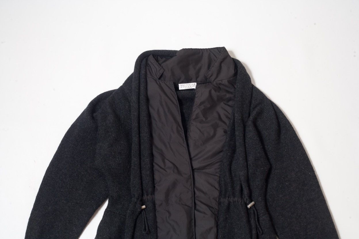 Brunello Cucinelli Brunello Cucinelli Cashmere Womens Jacket Cardigan Size M / US 6-8 / IT 42-44 - 2 Thumbnail