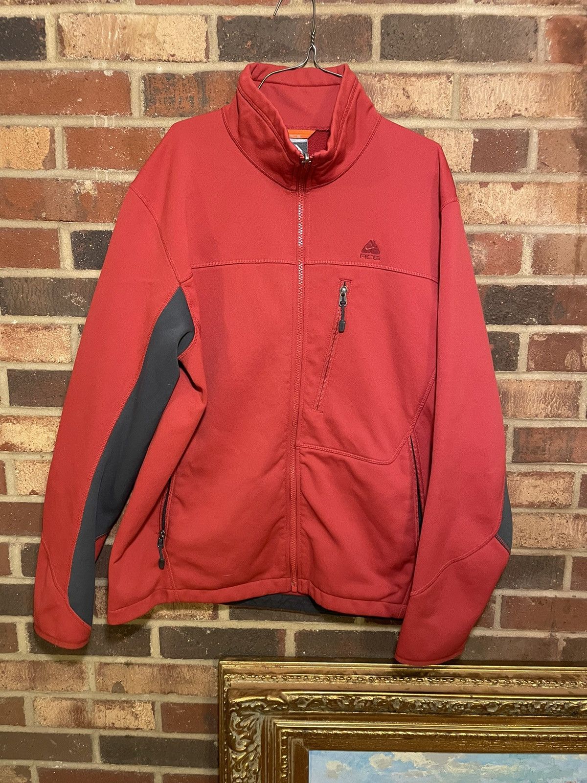 Vintage Nike ACG Zip Up Fleece Women's Size S