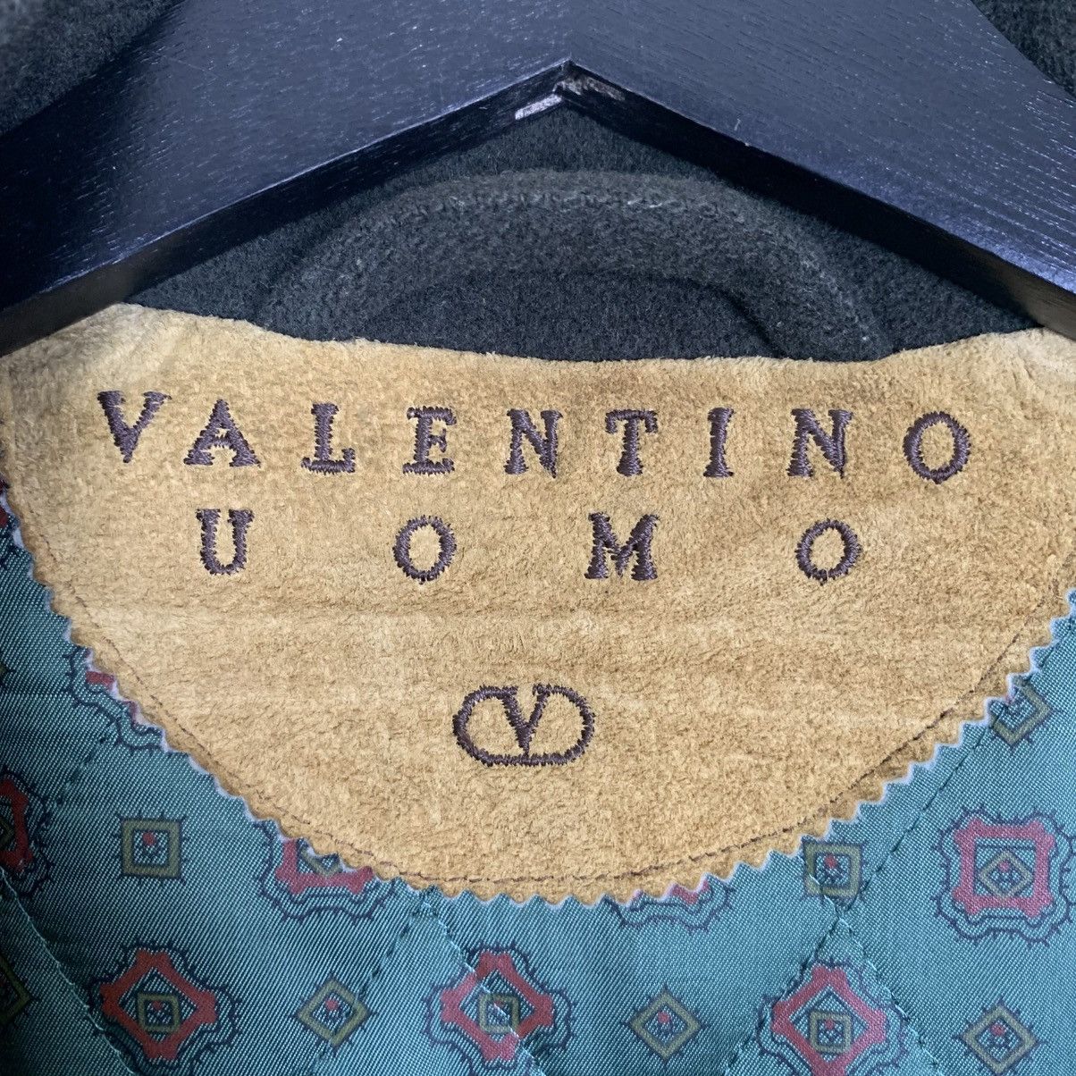 Designer × Valentino × Vintage Vintage Valentino Uomo Wool Coat Jacket Men Size 48 Size 48S - 9 Thumbnail