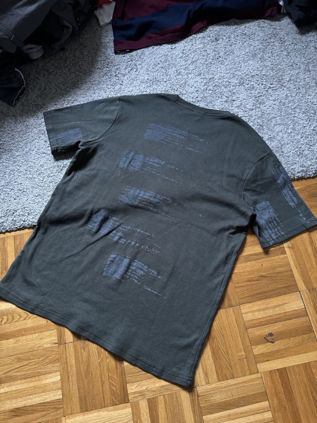 Diesel × Japanese Brand × Vintage Diesel Vintage T-Shirt Big Logo Distressed Faded Japanese Size US XL / EU 56 / 4 - 6 Thumbnail