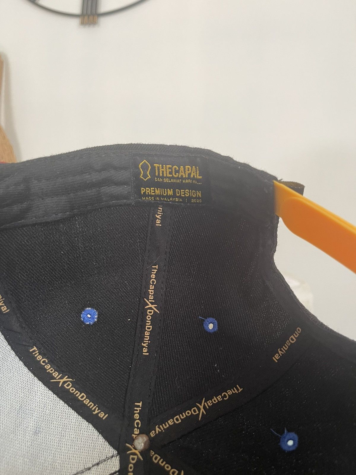 Hat Club The Capal X Don Deniyal Hat Size ONE SIZE - 8 Thumbnail