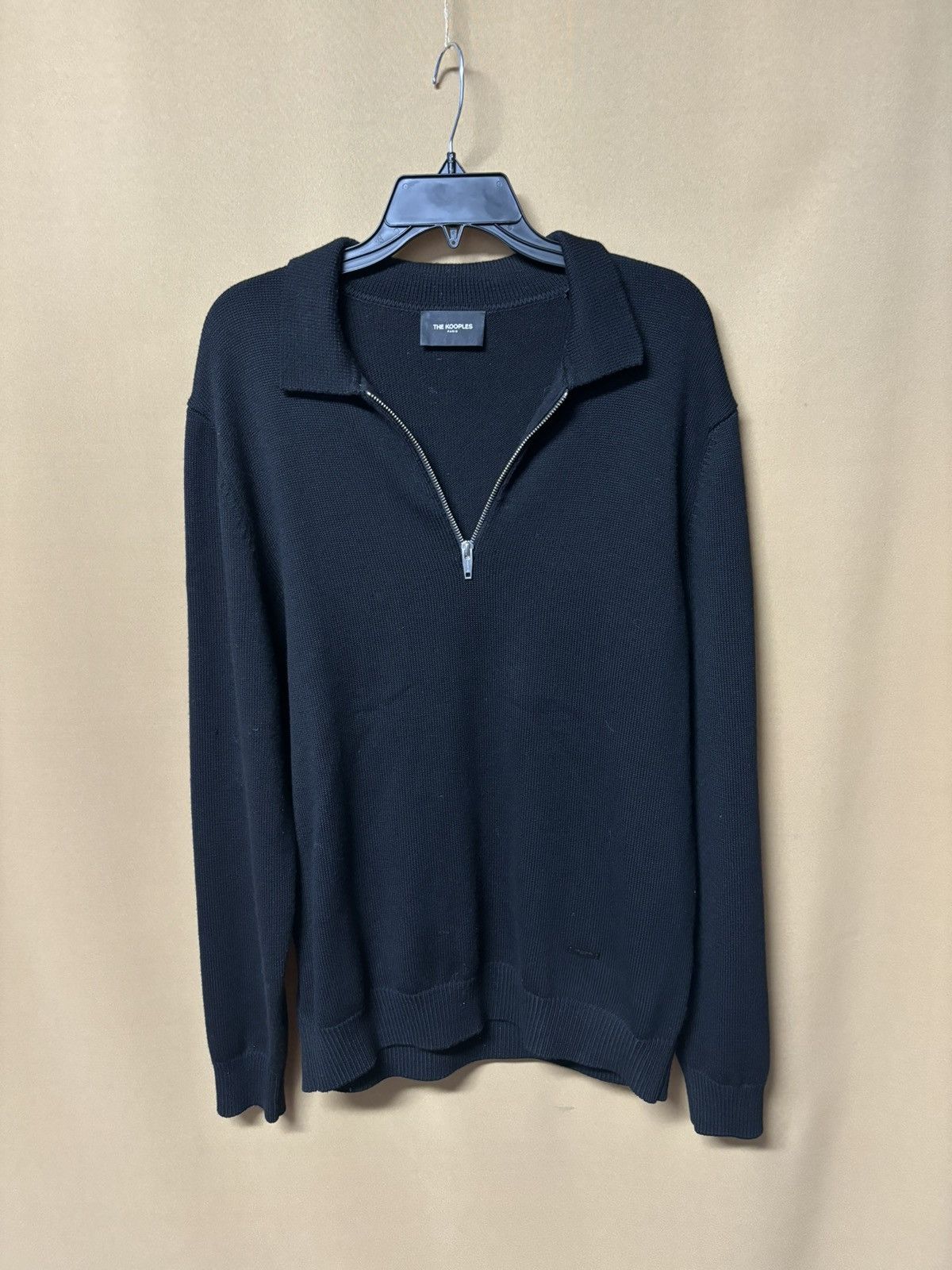 The Kooples Kooples Half Zip sweater- like New $295 retail Size US L / EU 52-54 / 3 - 2 Thumbnail
