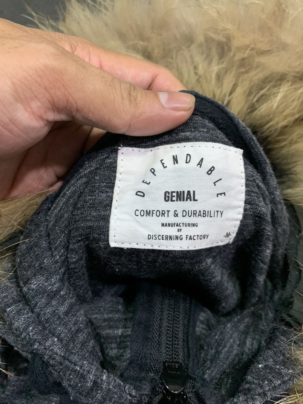 If Six Was Nine 💸BINDINGOFFER💸Avail avangarde fur hoodie lgb styled Size US S / EU 44-46 / 1 - 8 Thumbnail
