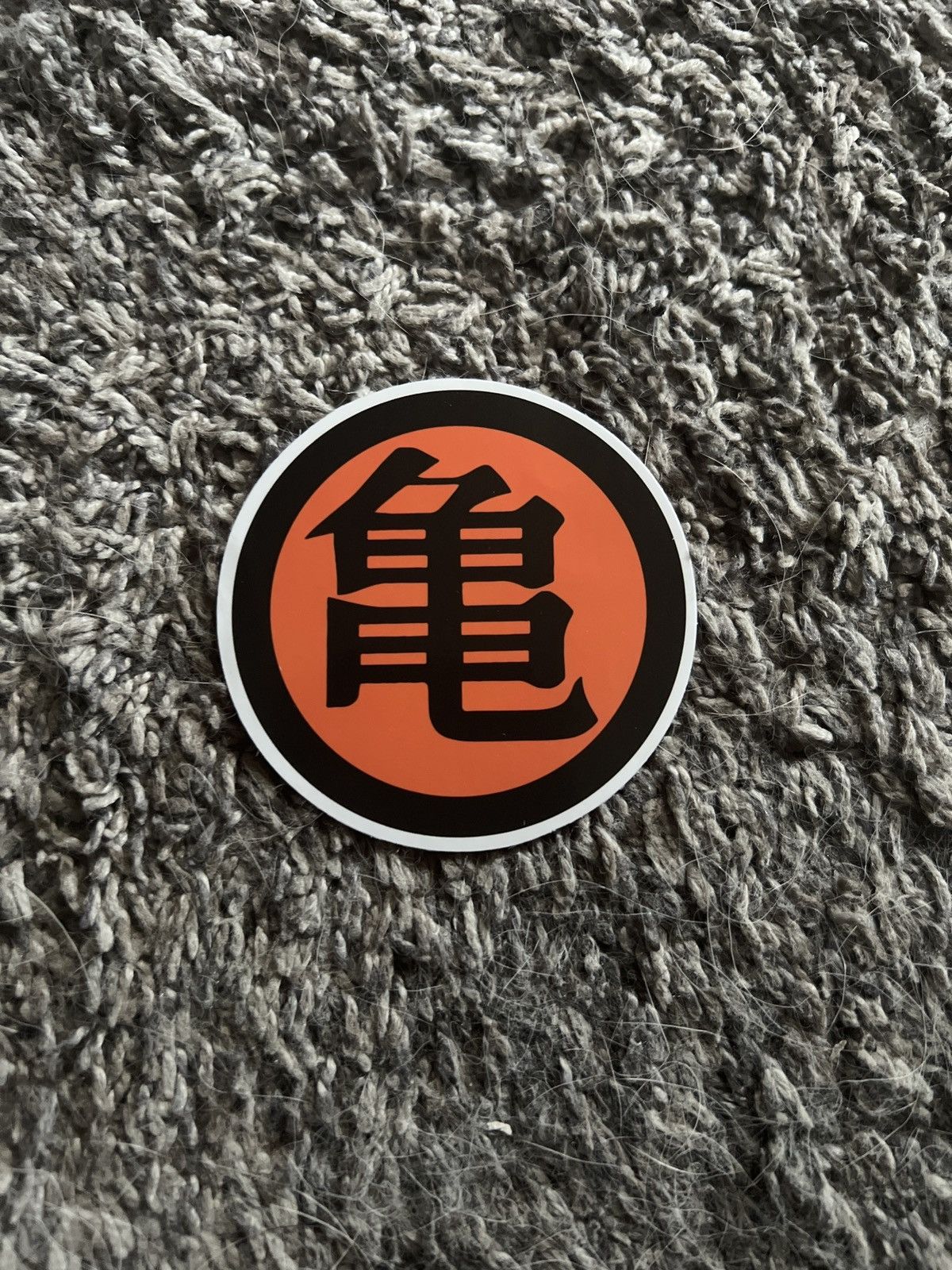Hypebeast × Vintage Dragon Ball Kame Sticker Size ONE SIZE - 1 Thumbnail