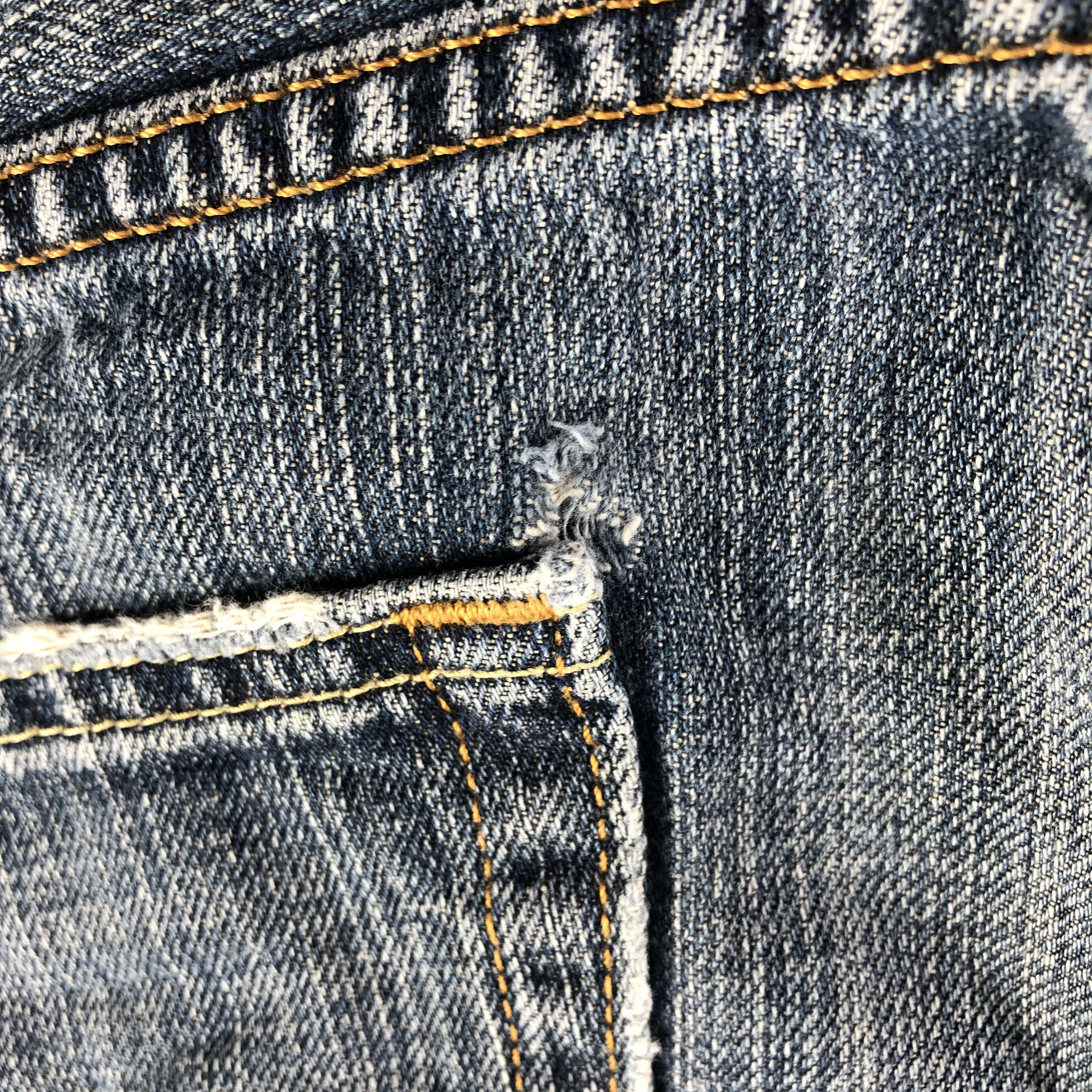 Levi's Levi's 559 Jeans Distressed Denim KJ1383 Size US 34 / EU 50 - 10 Thumbnail