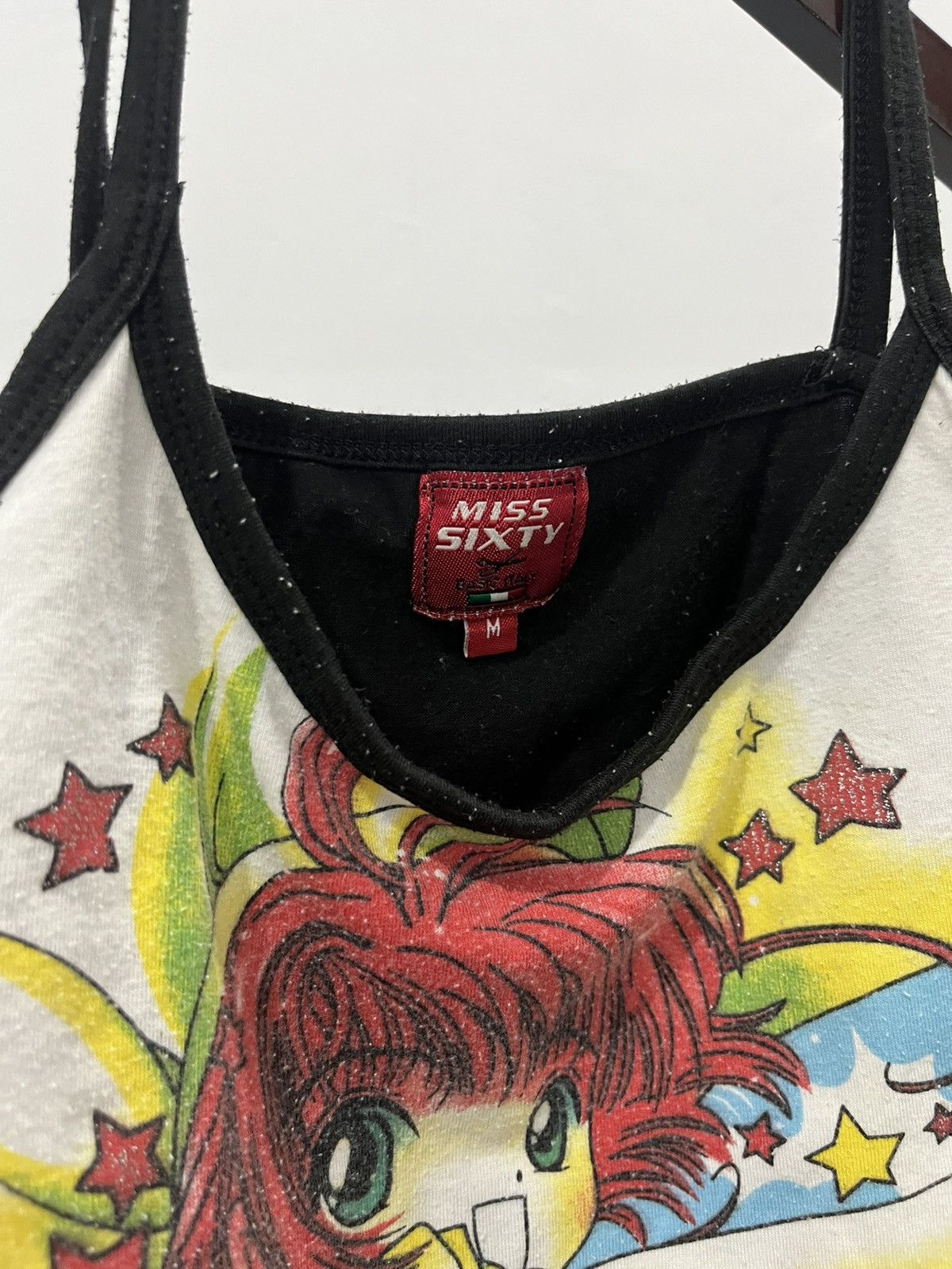 Miss Sixty Miss sixty anime tank top Size XS / US 0-2 / IT 36-38 - 2 Thumbnail