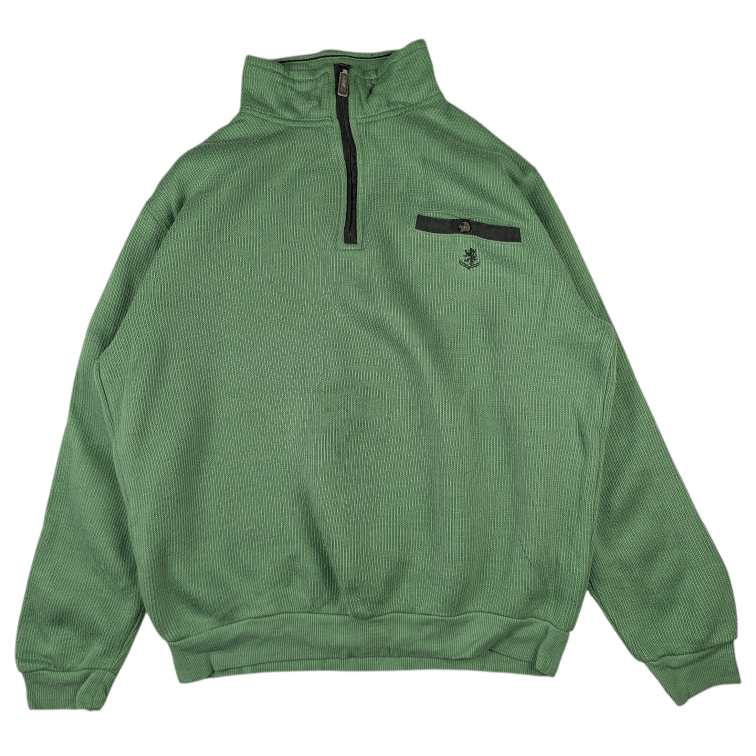 Renoma UP RENOMA Classic Retro Vintage Zipper Sweatshirts Size US XL / EU 56 / 4 - 3 Thumbnail