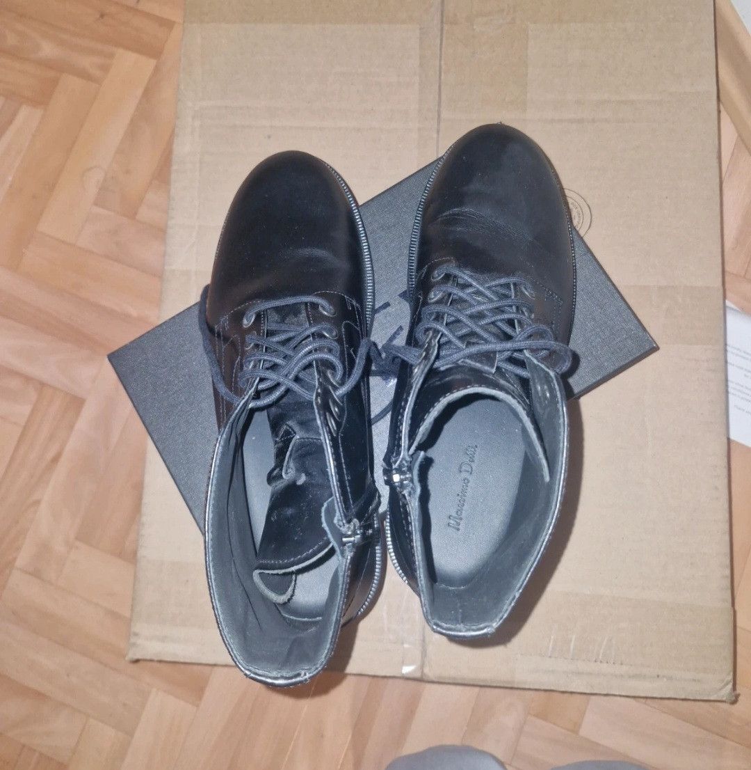 Massimo Dutti Boots leather Size US 9 / EU 42 - 2 Thumbnail