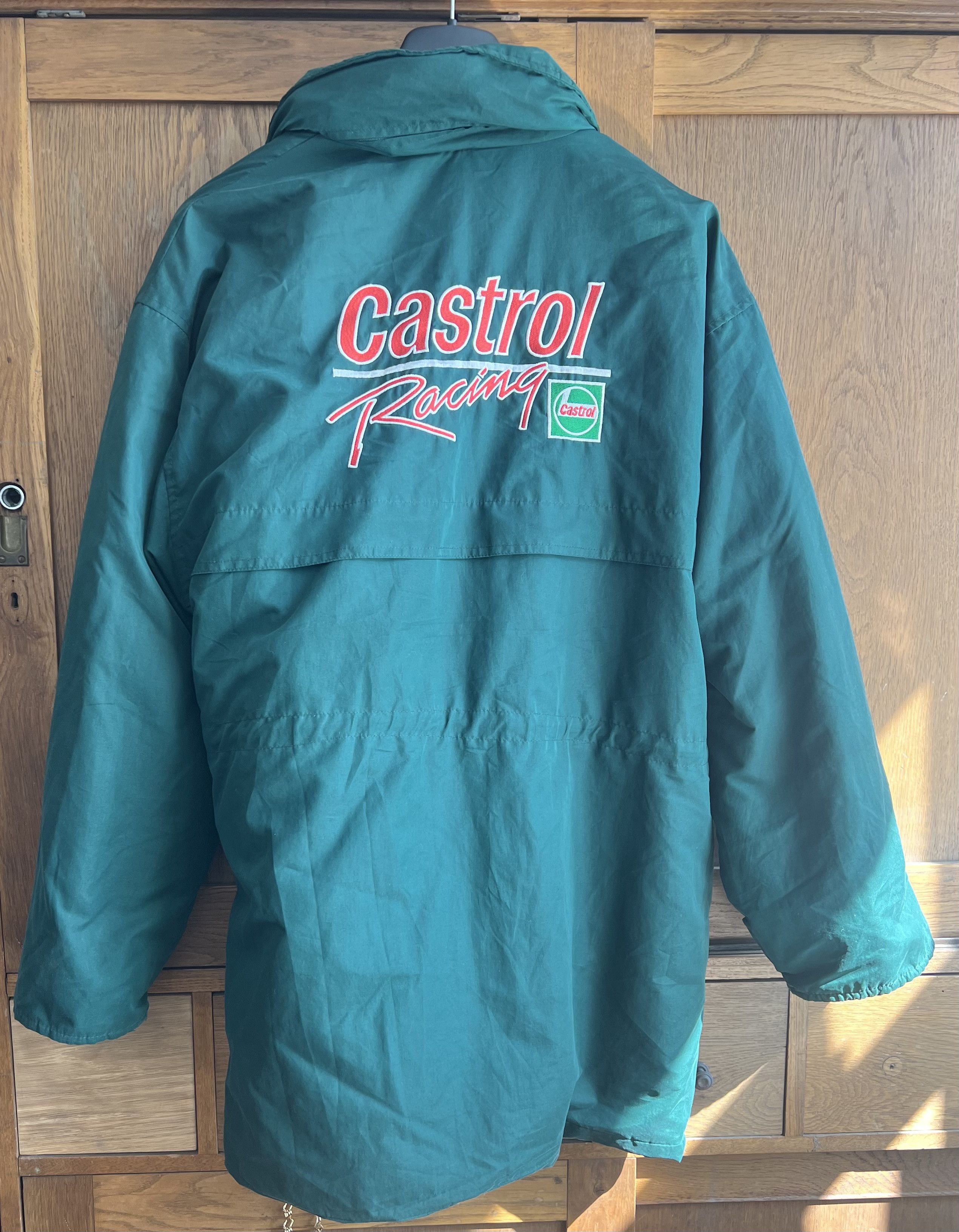 Other Vintage Castrol Racing Jacket 90s Motorsport Green Mens L Size US L / EU 52-54 / 3 - 2 Thumbnail