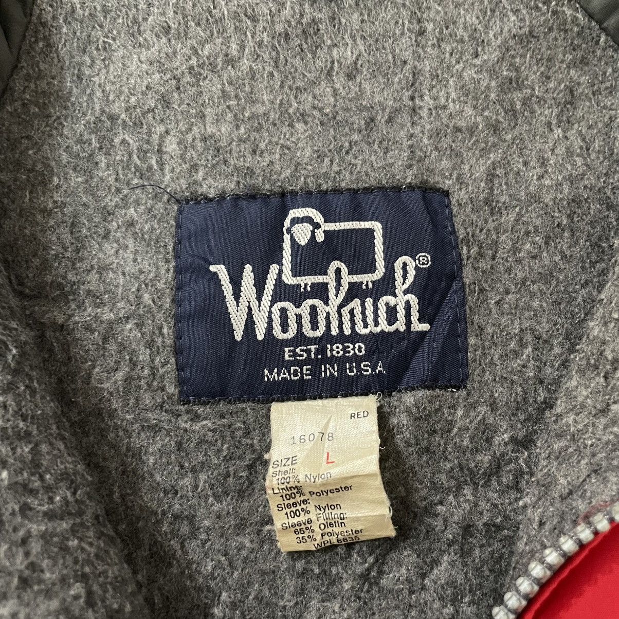 Woolrich Woolen Mills Woolrich Bomber Jacket Size US L / EU 52-54 / 3 - 4 Thumbnail