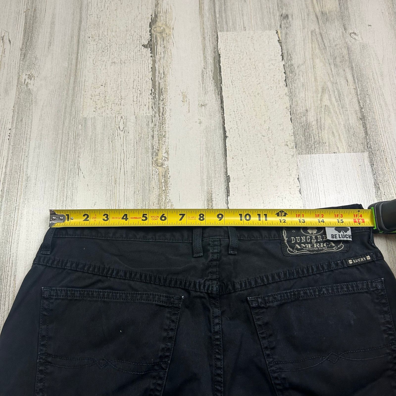 Lucky Brand × Vintage Vintage 80s Lucky Brand Dungarees Jeans Size US 34 / EU 50 - 14 Thumbnail